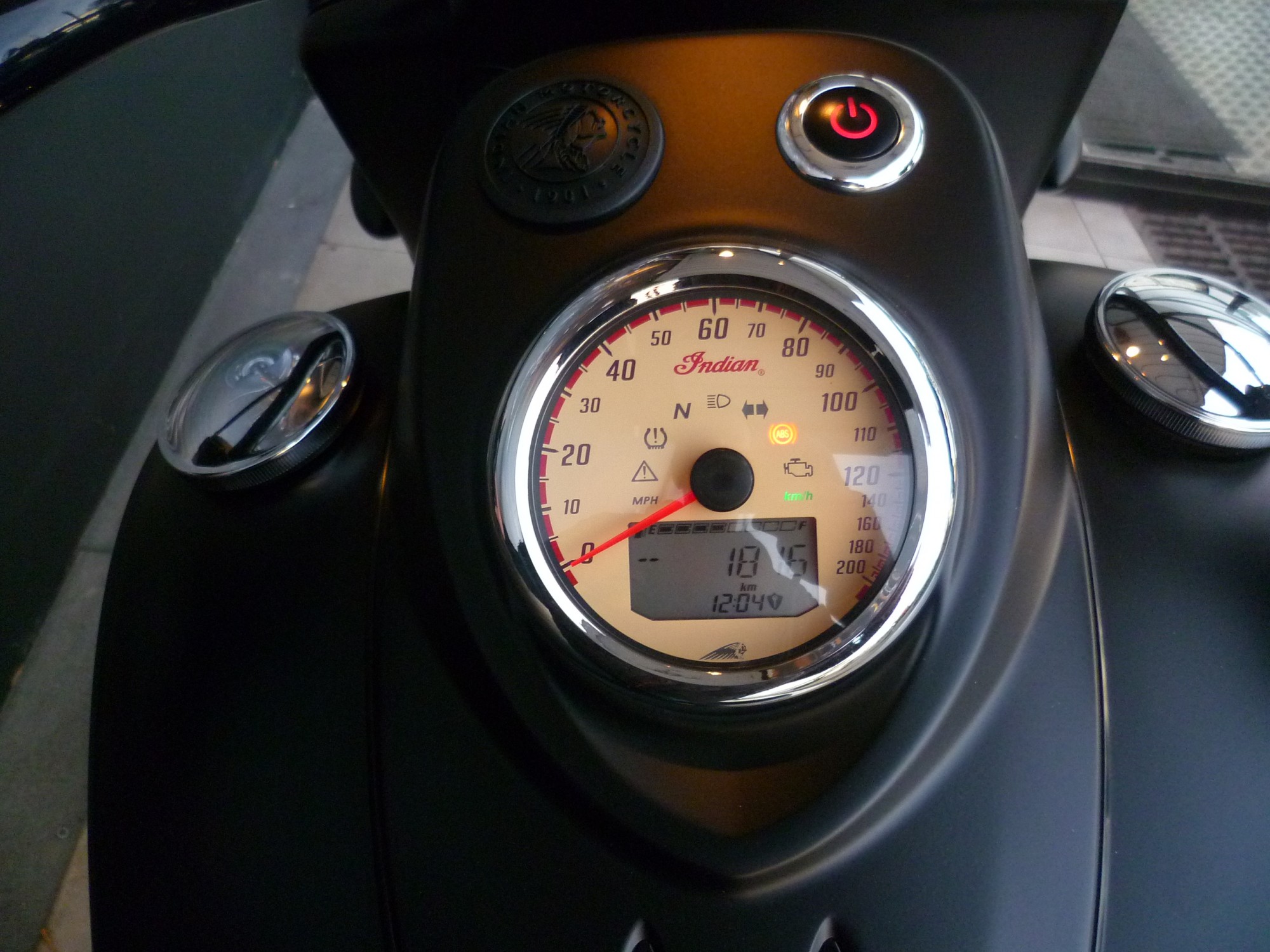 INDIAN CHIEF DARK HORSE OCCASION