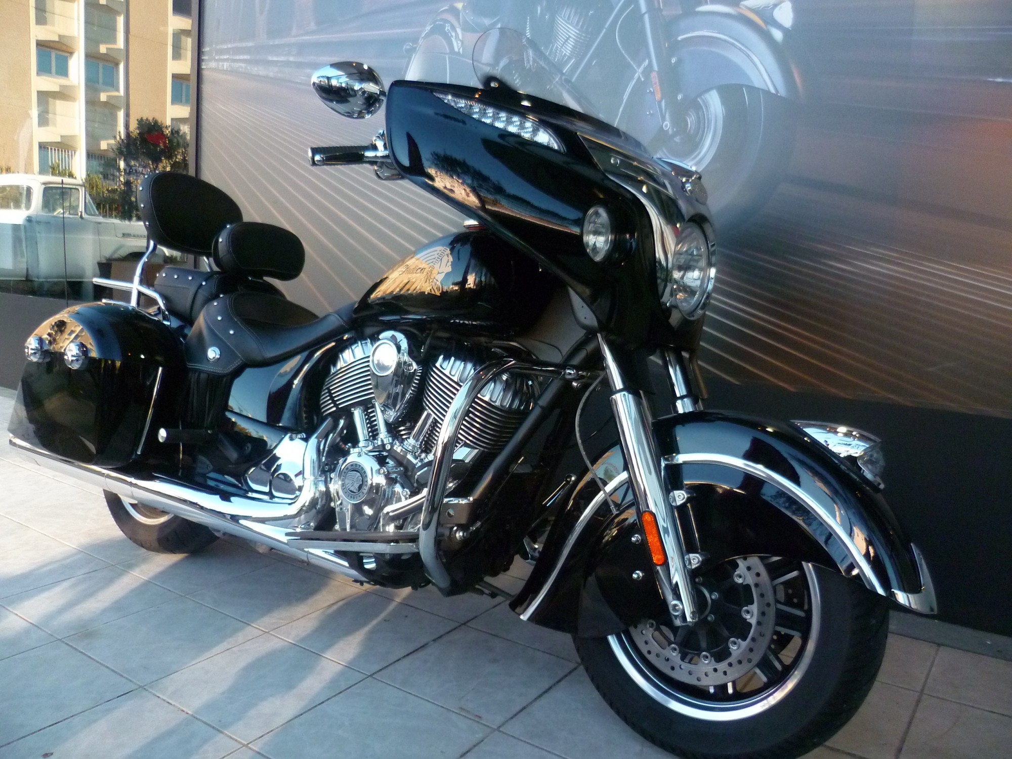 INDIAN CHIEFTAIN 2014 NOIRE OCCASION