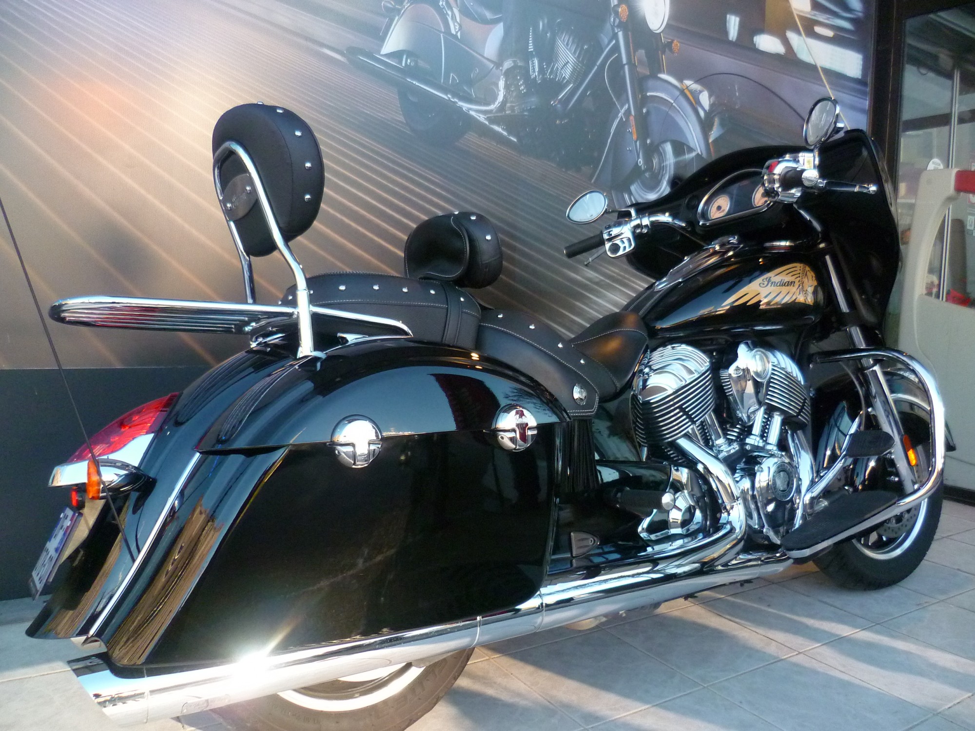 INDIAN CHIEFTAIN 2014 NOIRE OCCASION