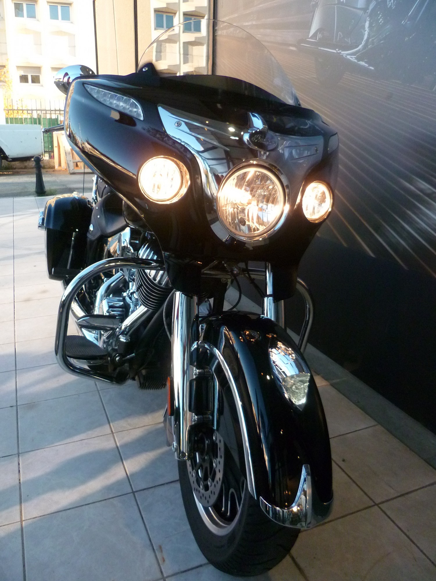 INDIAN CHIEFTAIN 2014 NOIRE OCCASION