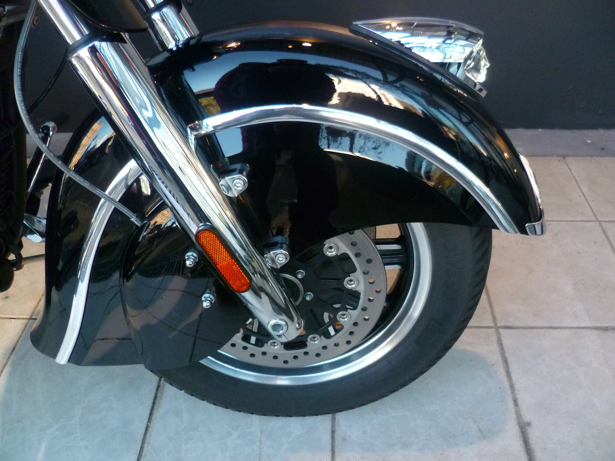 INDIAN CHIEFTAIN 2014 NOIRE OCCASION