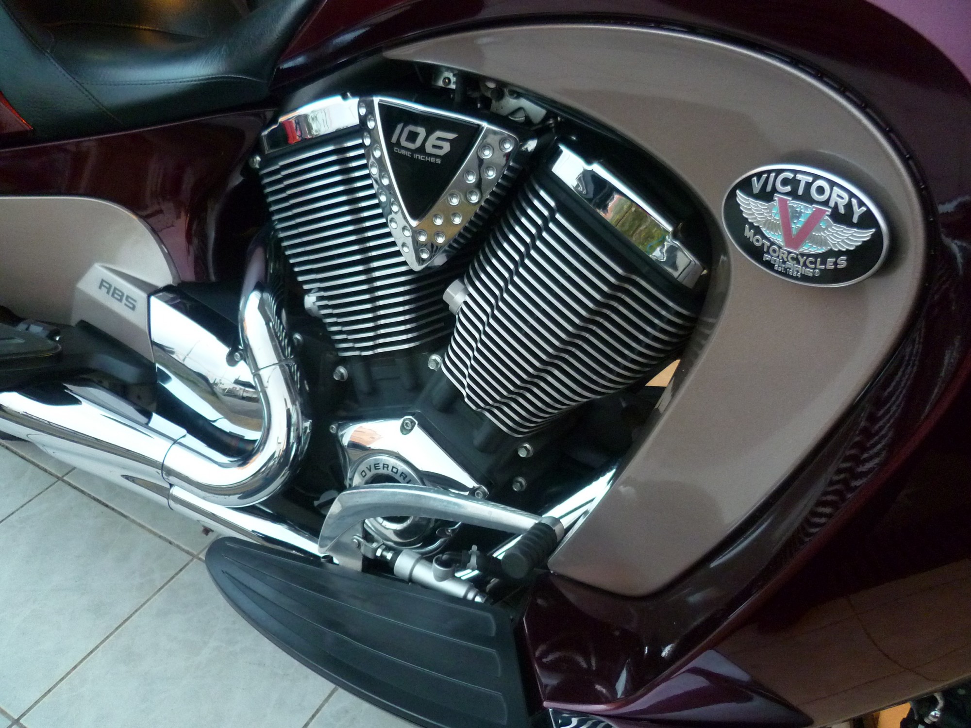 VICTORY 1731 VISION TOUR 2011 OCCASION