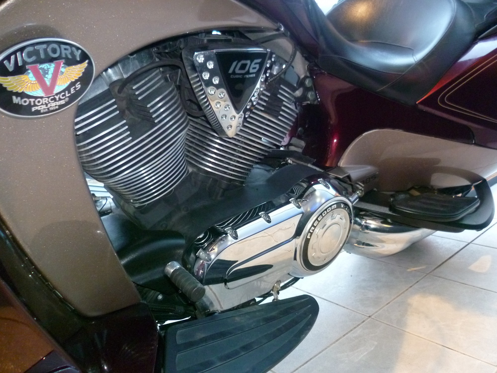 VICTORY 1731 VISION TOUR 2011 OCCASION