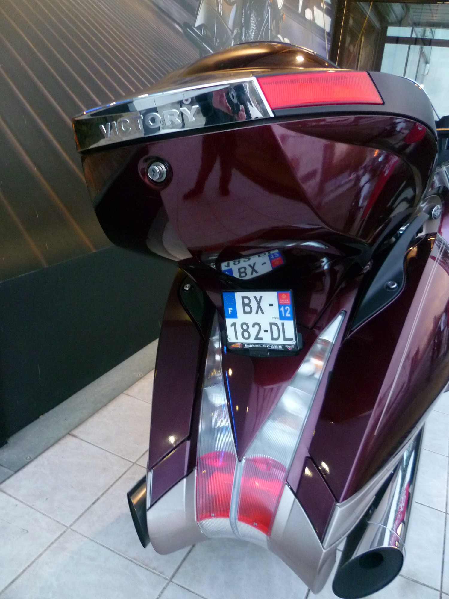 VICTORY 1731 VISION TOUR 2011 OCCASION