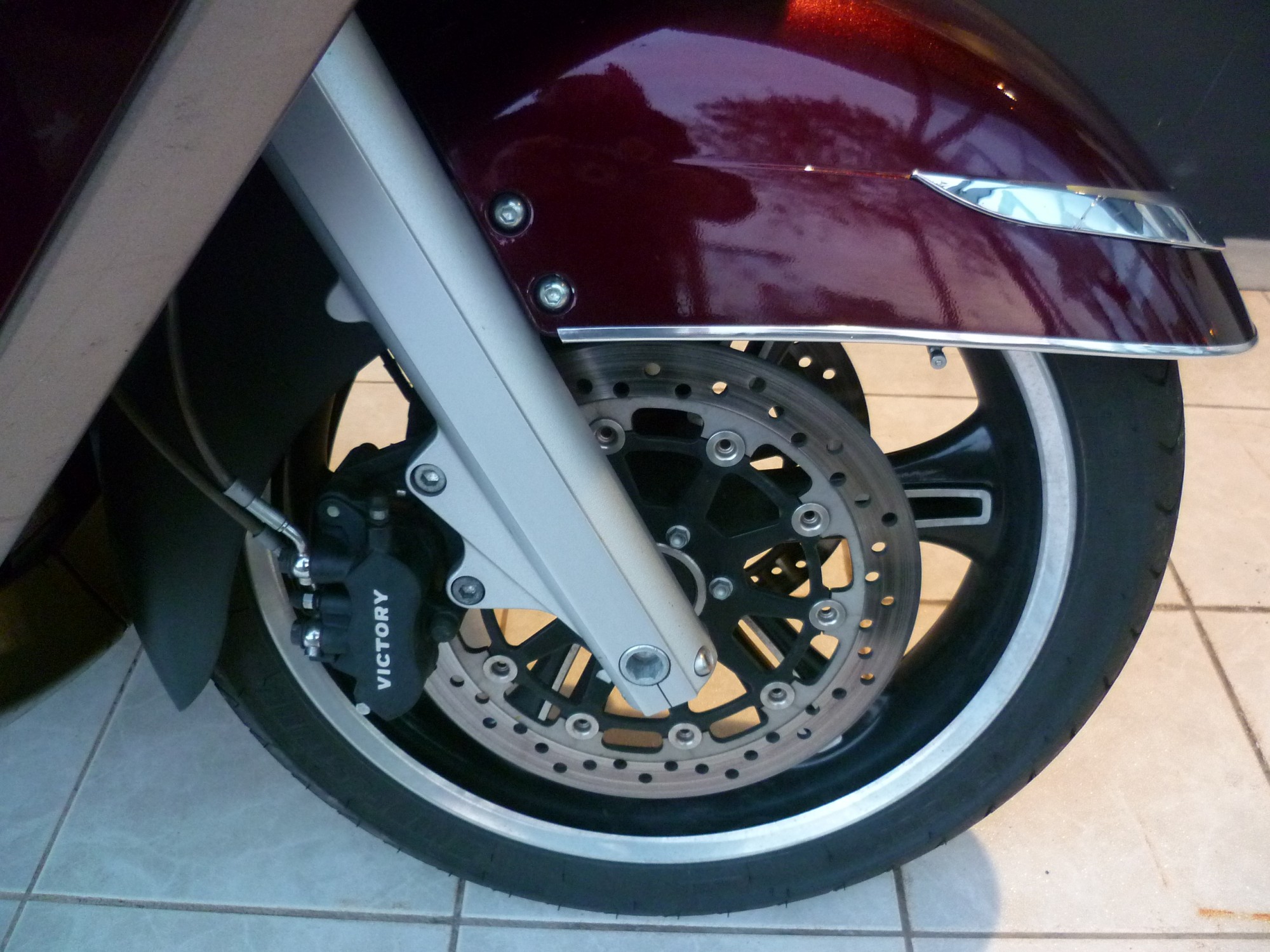 VICTORY 1731 VISION TOUR 2011 OCCASION