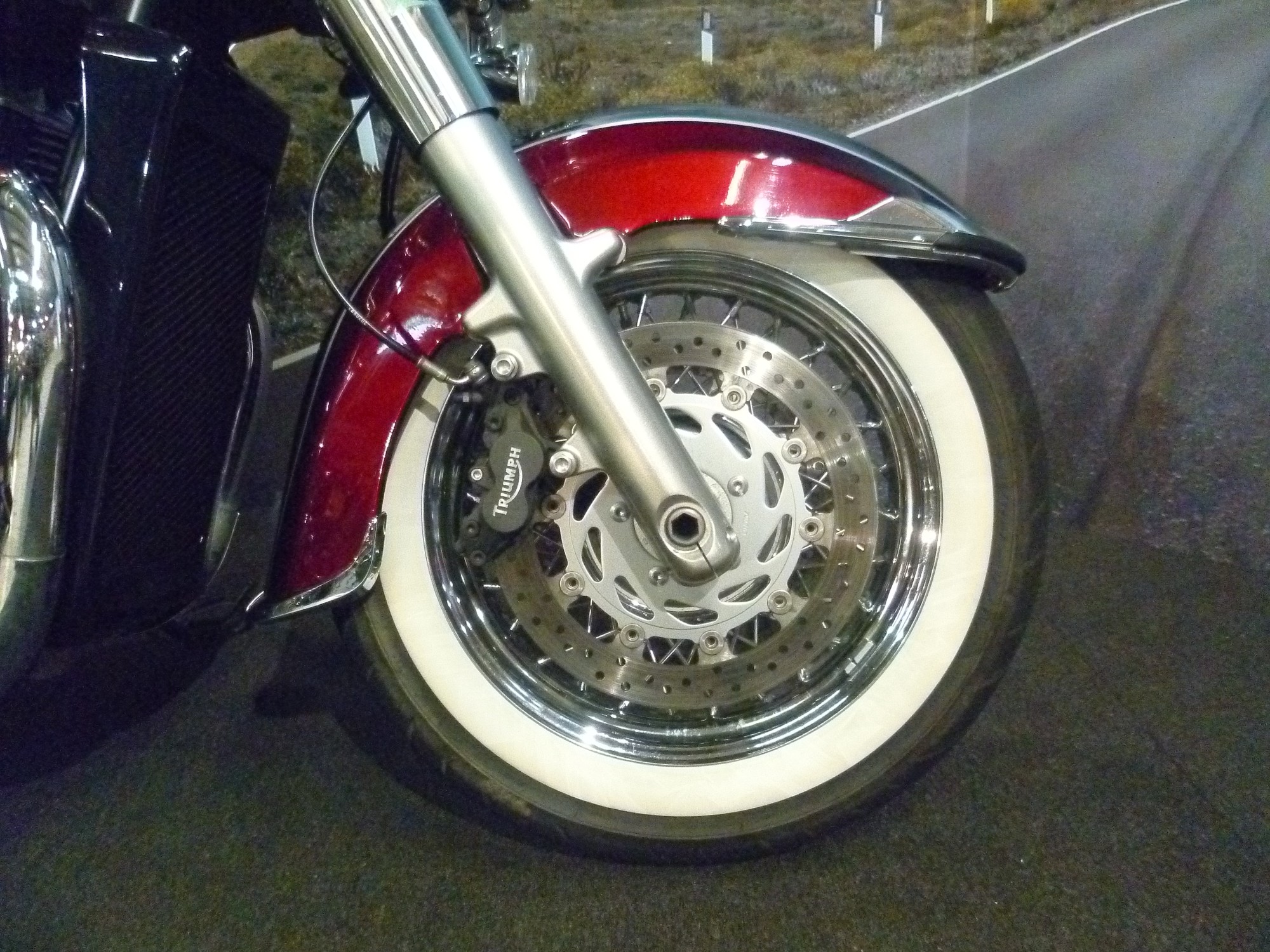 TRIUMPH THUNDERBIRD 1700 BI-COLORE 2014 OCCASION