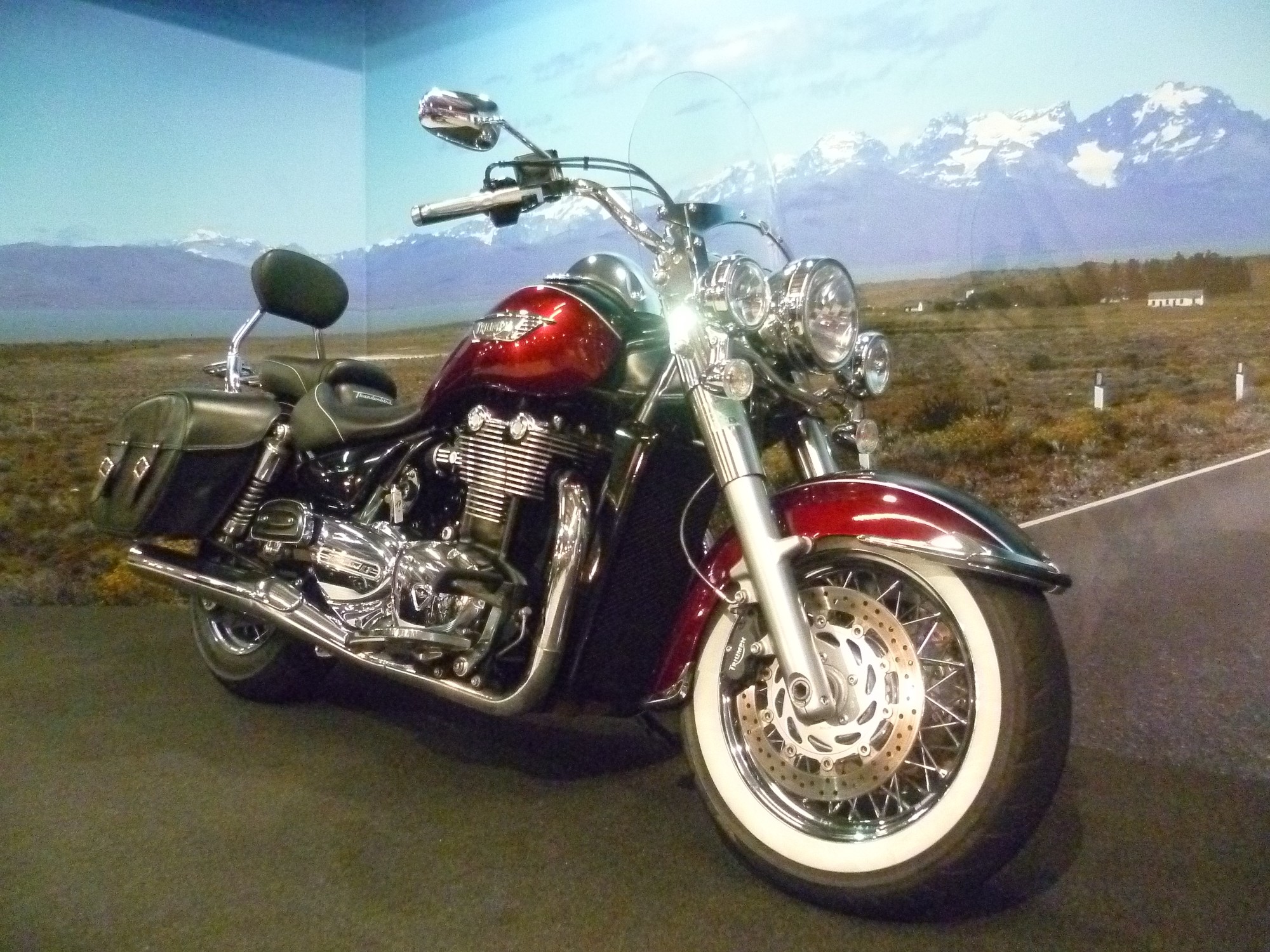 TRIUMPH THUNDERBIRD 1700 BI-COLORE 2014 OCCASION