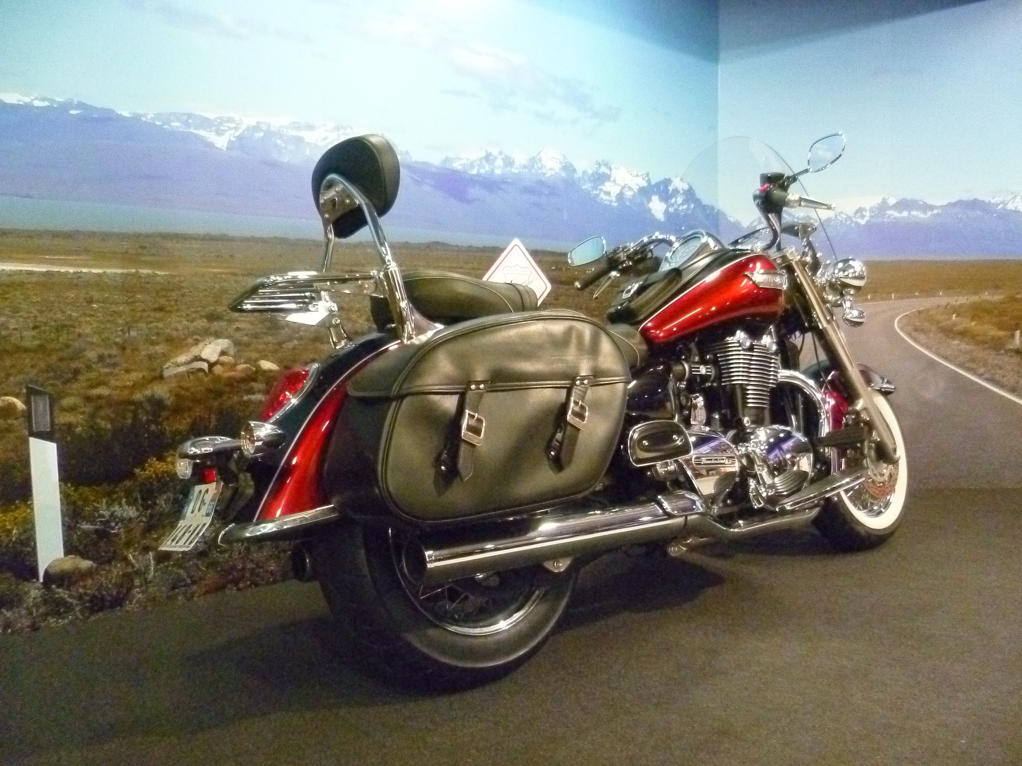 TRIUMPH THUNDERBIRD 1700 BI-COLORE 2014 OCCASION