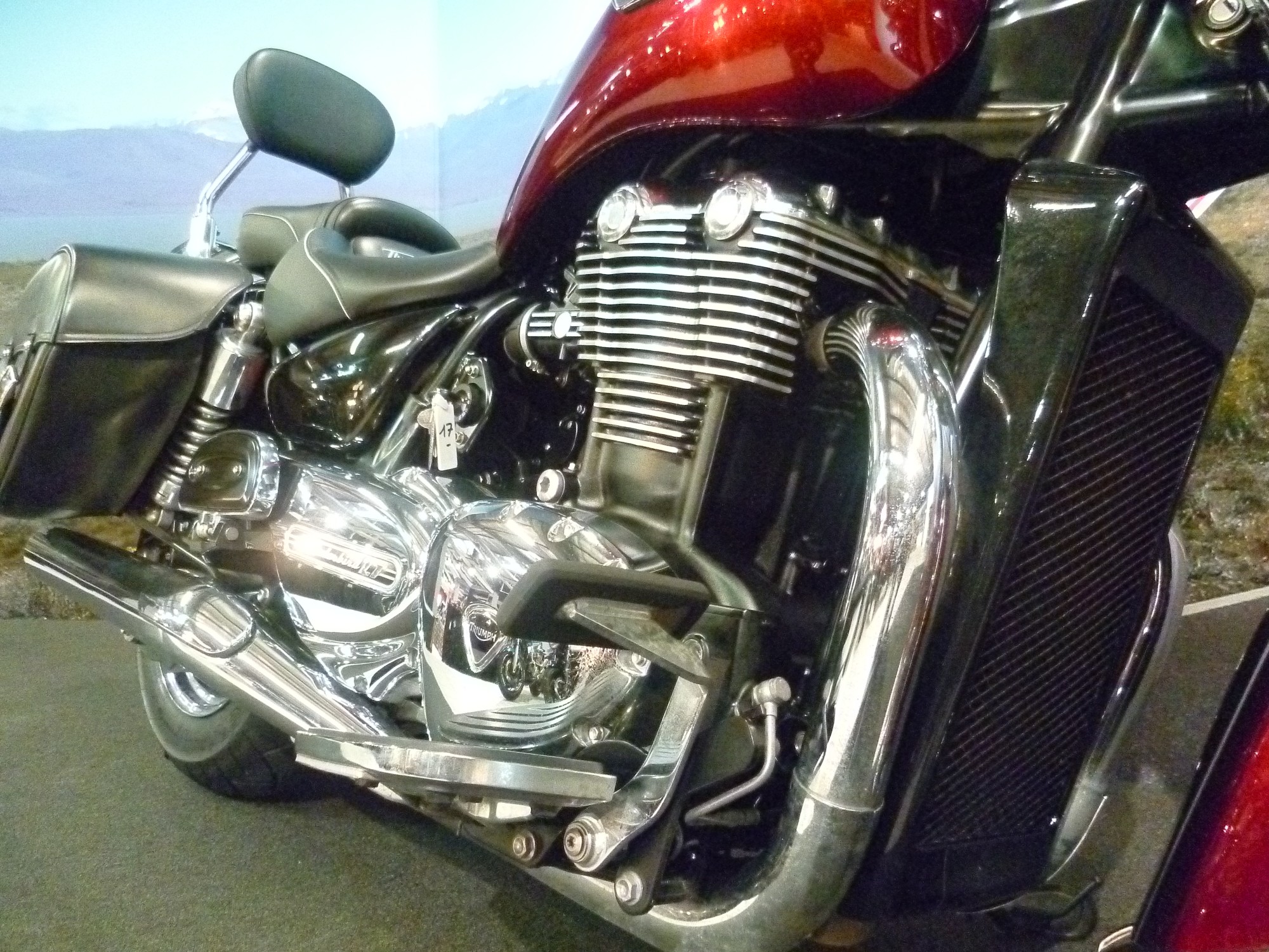 TRIUMPH THUNDERBIRD 1700 BI-COLORE 2014 OCCASION