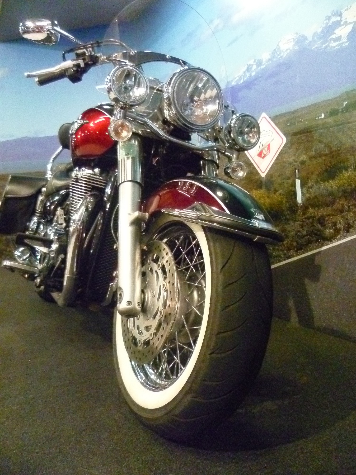 TRIUMPH THUNDERBIRD 1700 BI-COLORE 2014 OCCASION
