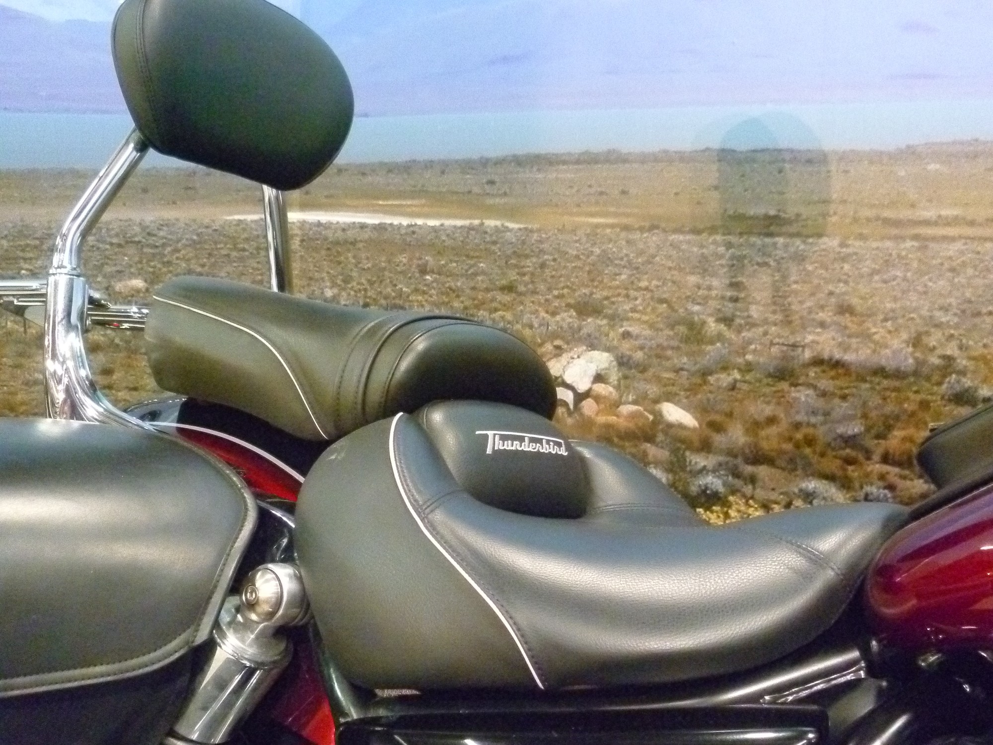 TRIUMPH THUNDERBIRD 1700 BI-COLORE 2014 OCCASION