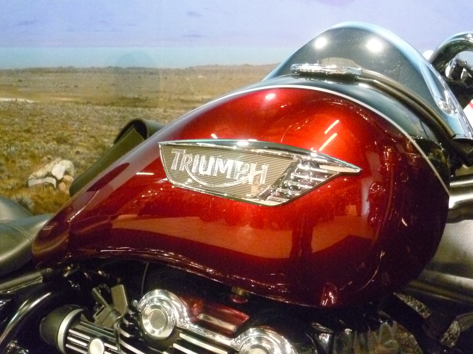 TRIUMPH THUNDERBIRD 1700 BI-COLORE 2014 OCCASION