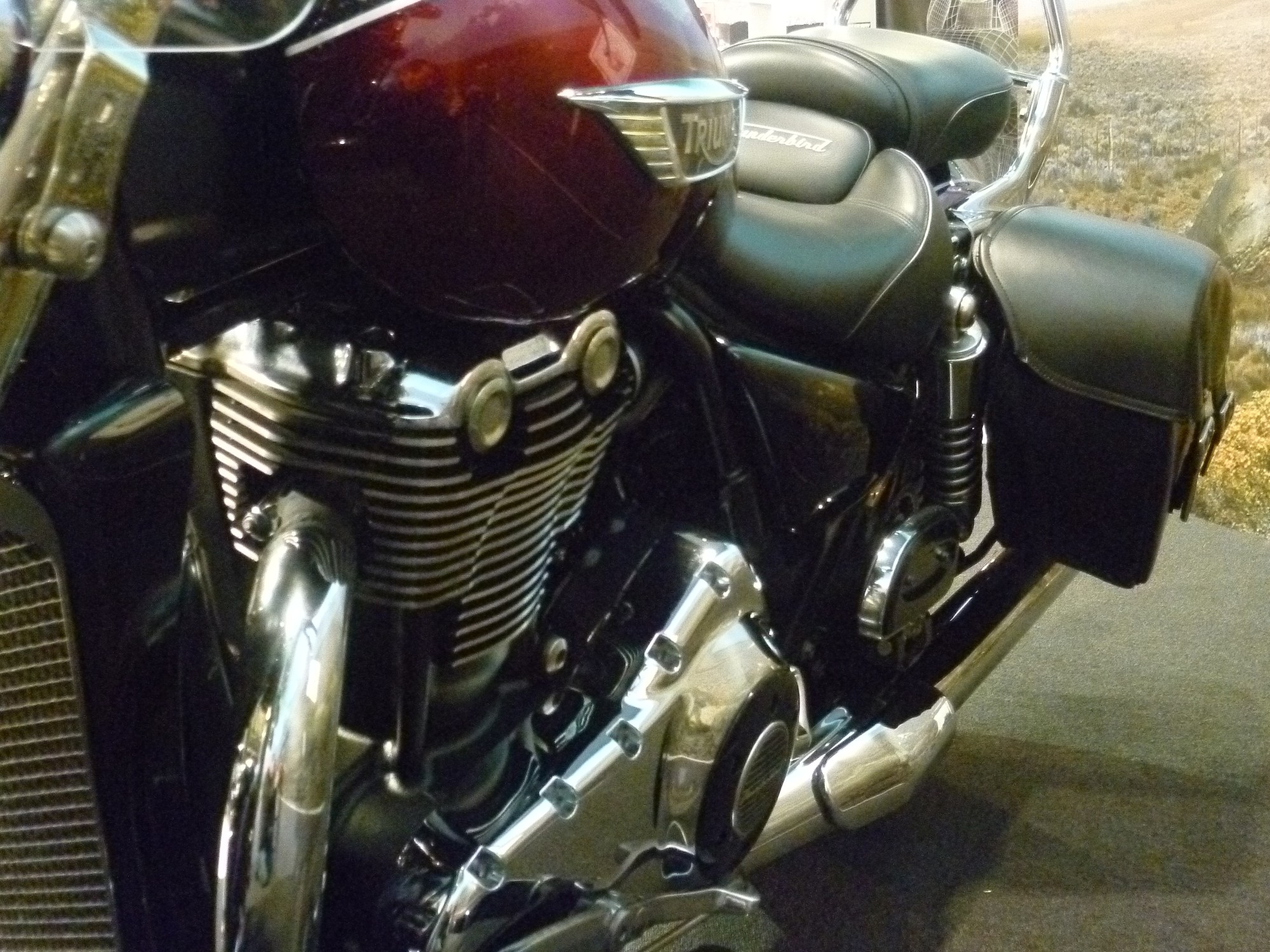 TRIUMPH THUNDERBIRD 1700 BI-COLORE 2014 OCCASION