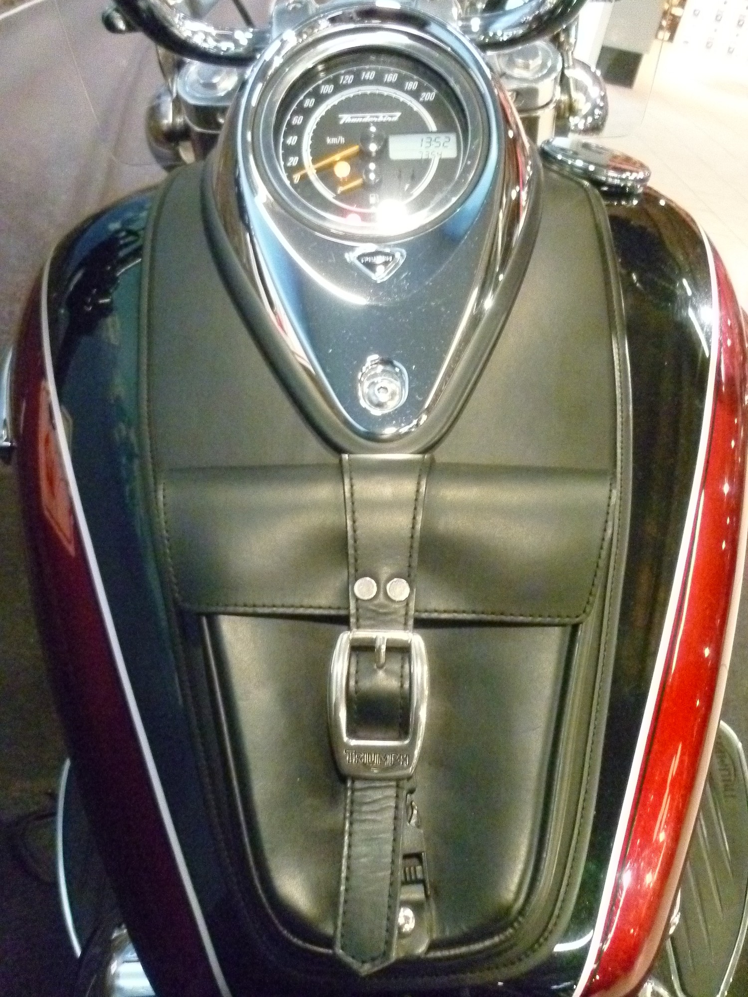 TRIUMPH THUNDERBIRD 1700 BI-COLORE 2014 OCCASION