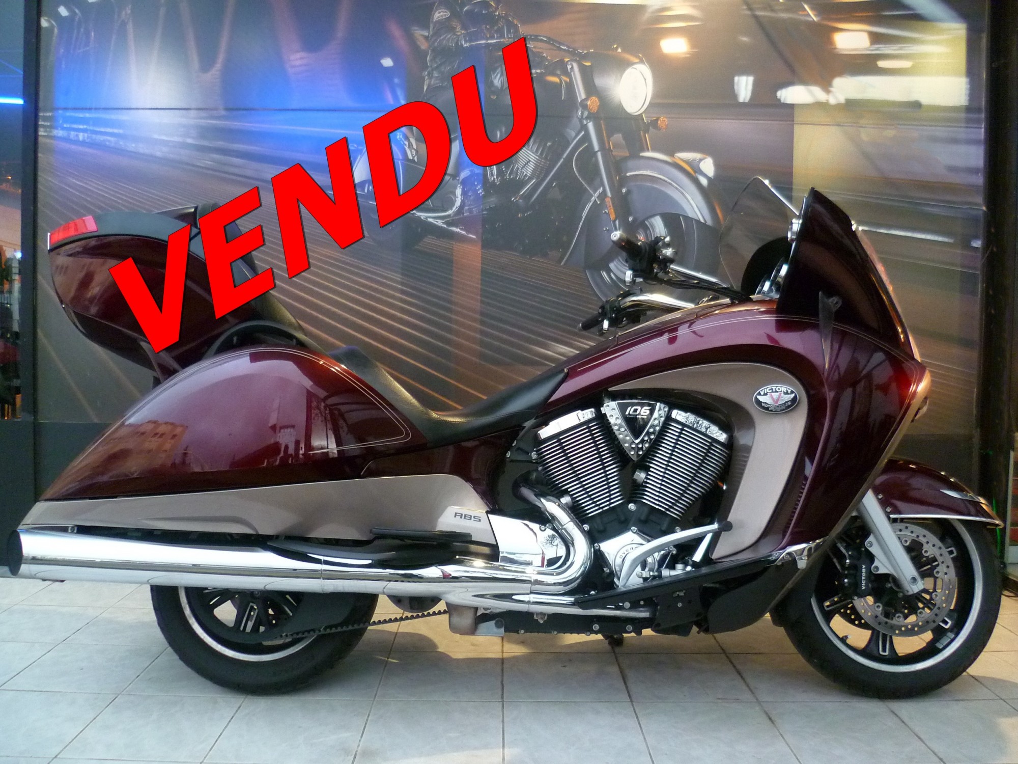 VICTORY 1731 VISION TOUR 2011 OCCASION