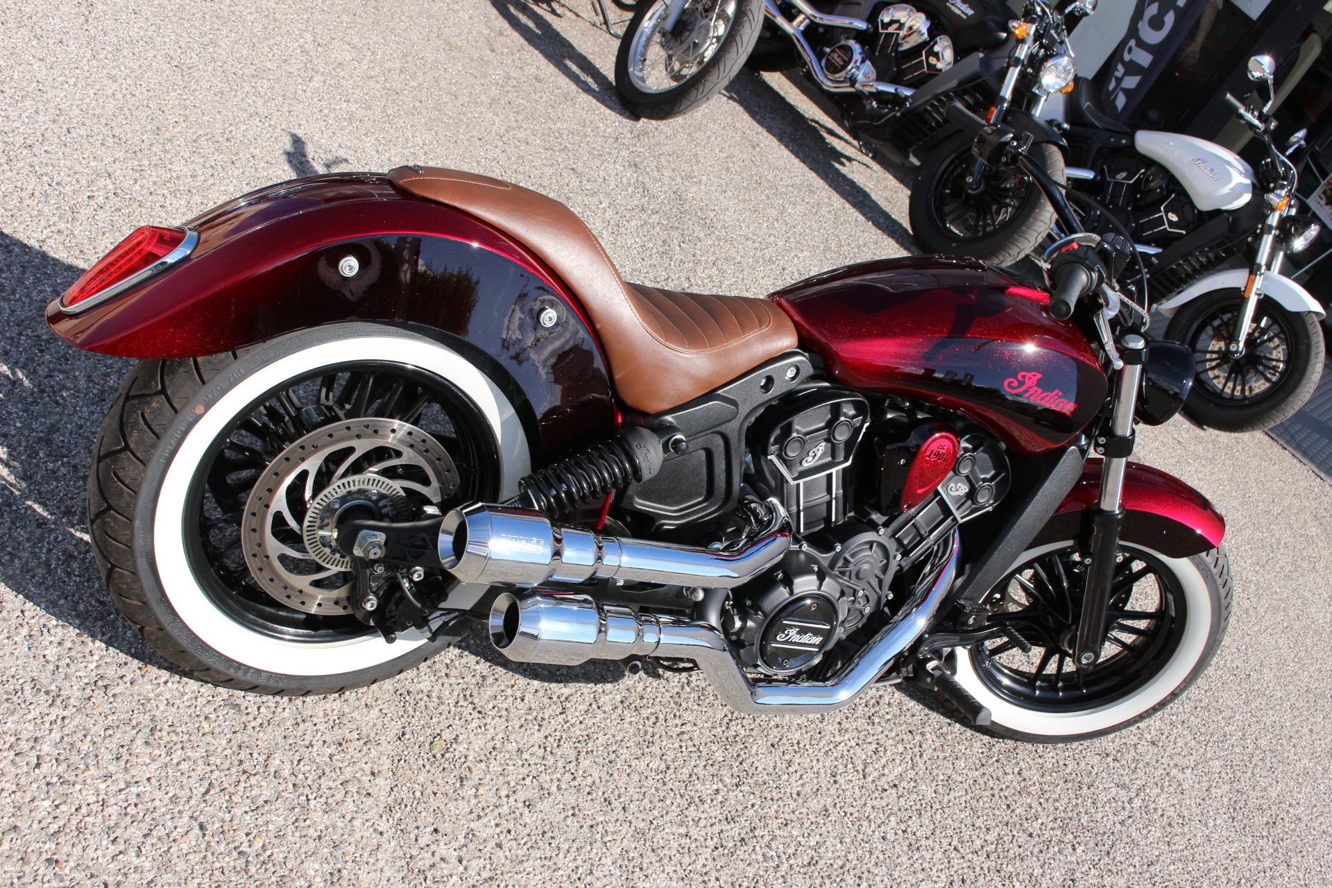 INDIAN Sixty préparation Guichard Moto & Co