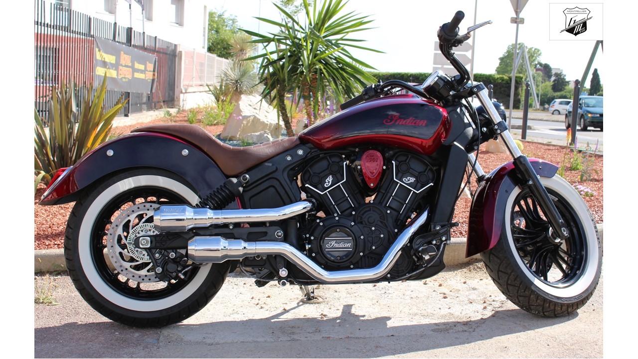 INDIAN Sixty préparation Guichard Moto & Co