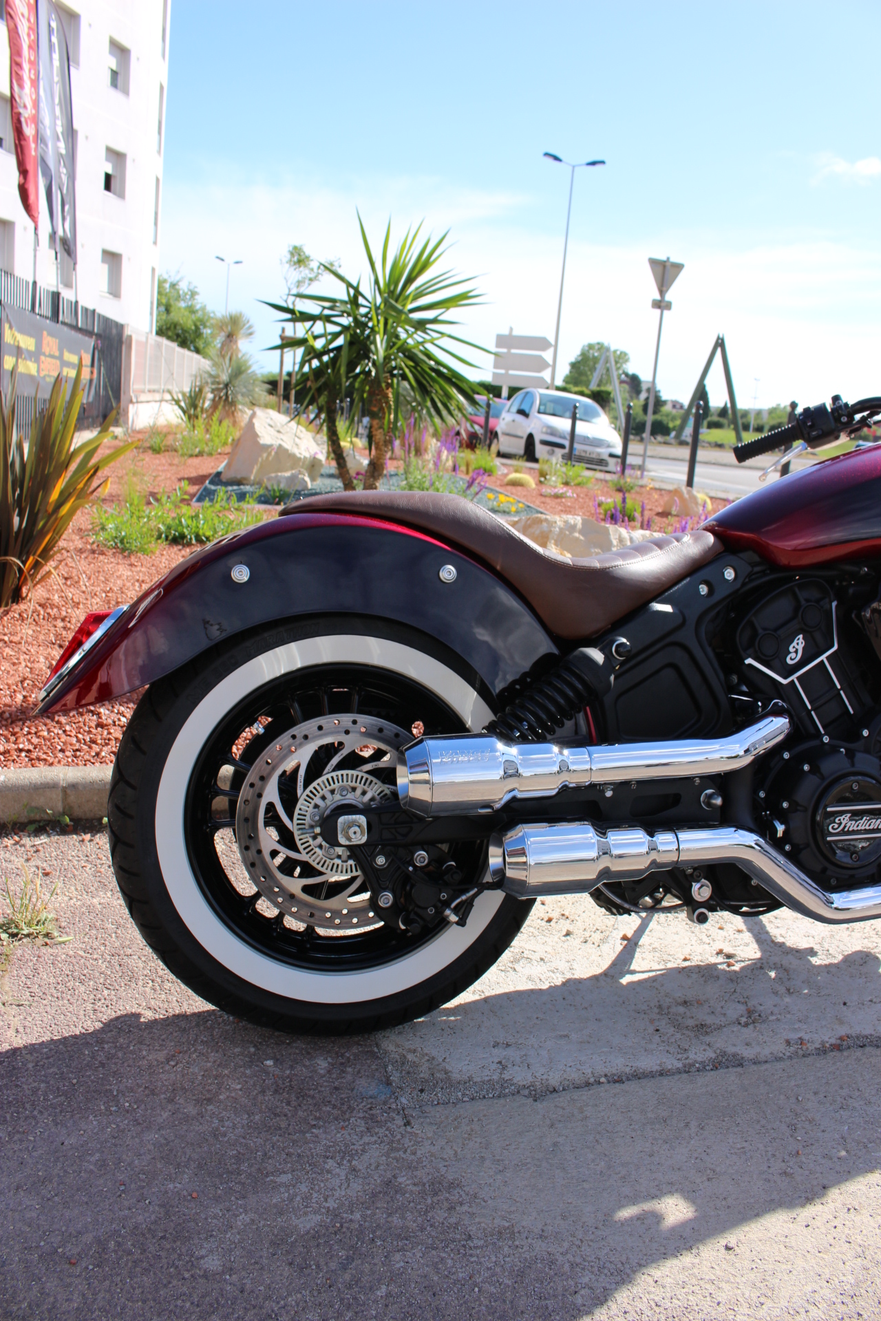 INDIAN Sixty préparation Guichard Moto & Co