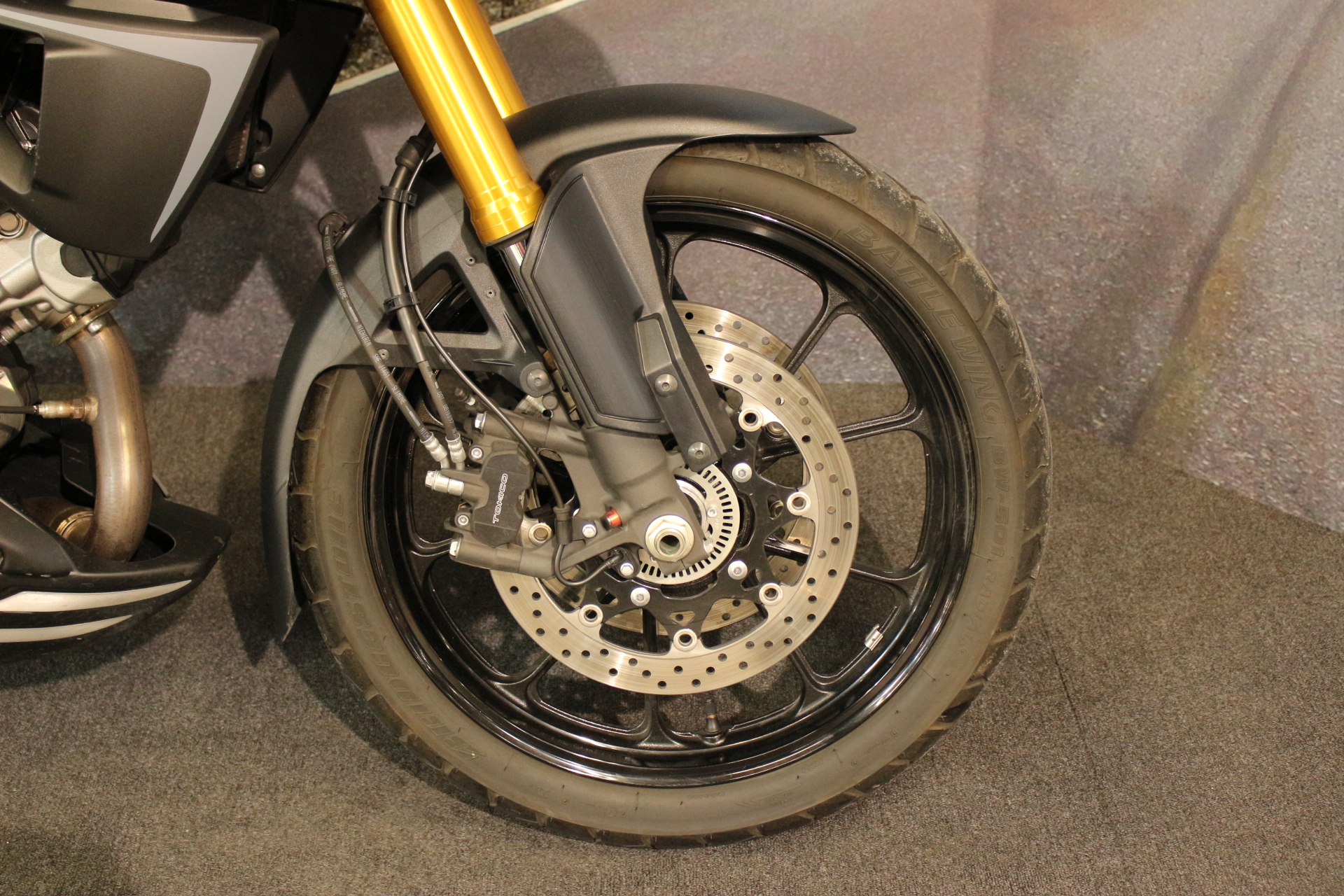 SUZUKI 1000 VSTROM BLANC 2014 OCCASION