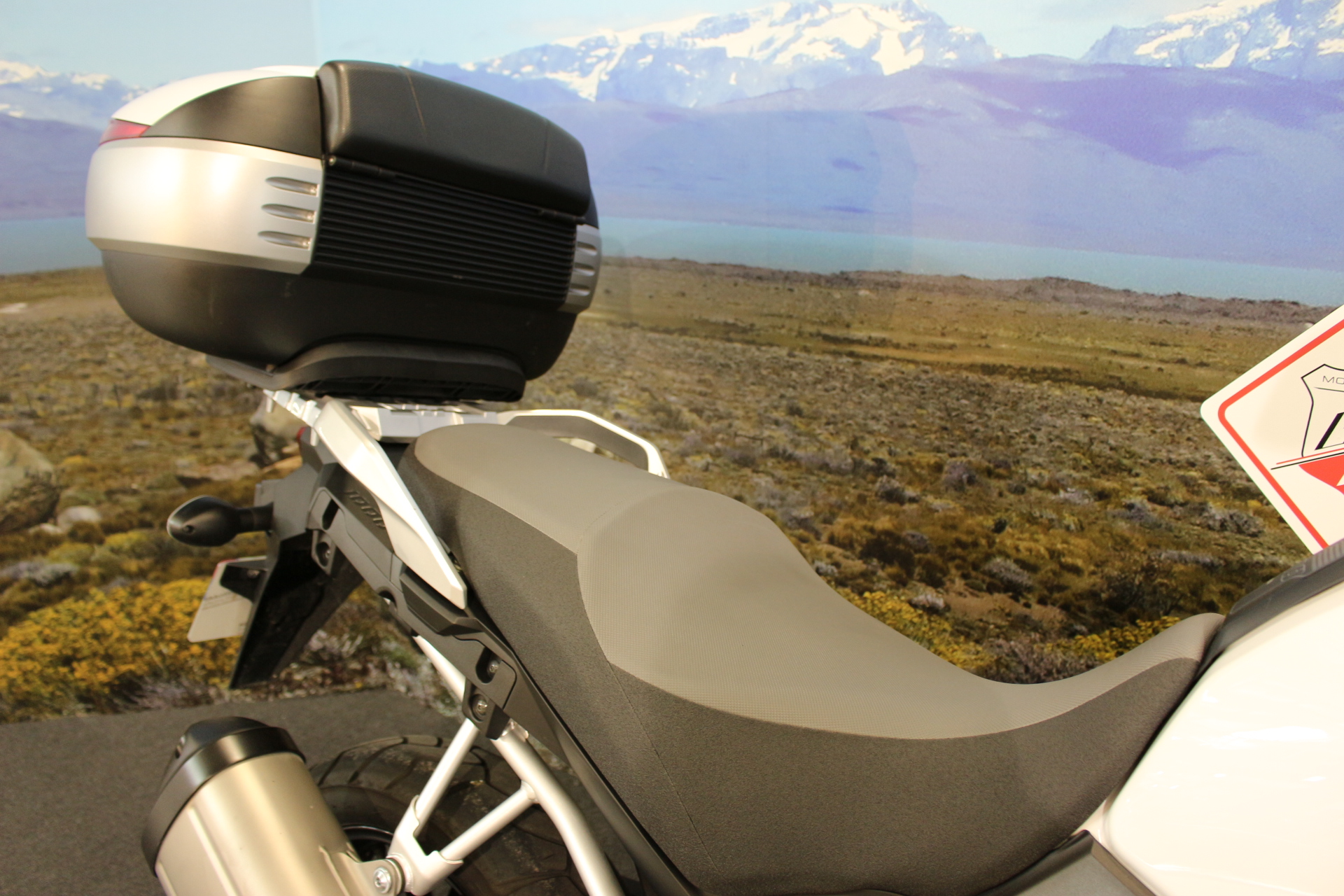 SUZUKI 1000 VSTROM BLANC 2014 OCCASION