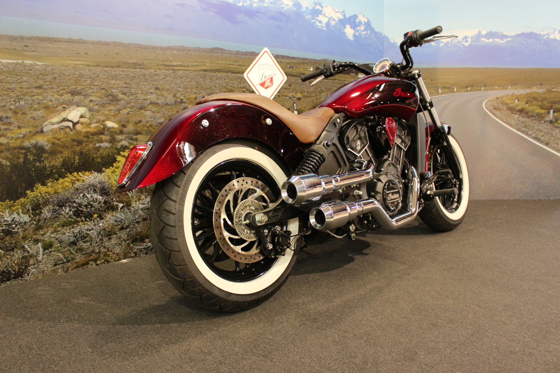 INDIAN Sixty préparation Guichard Moto & Co