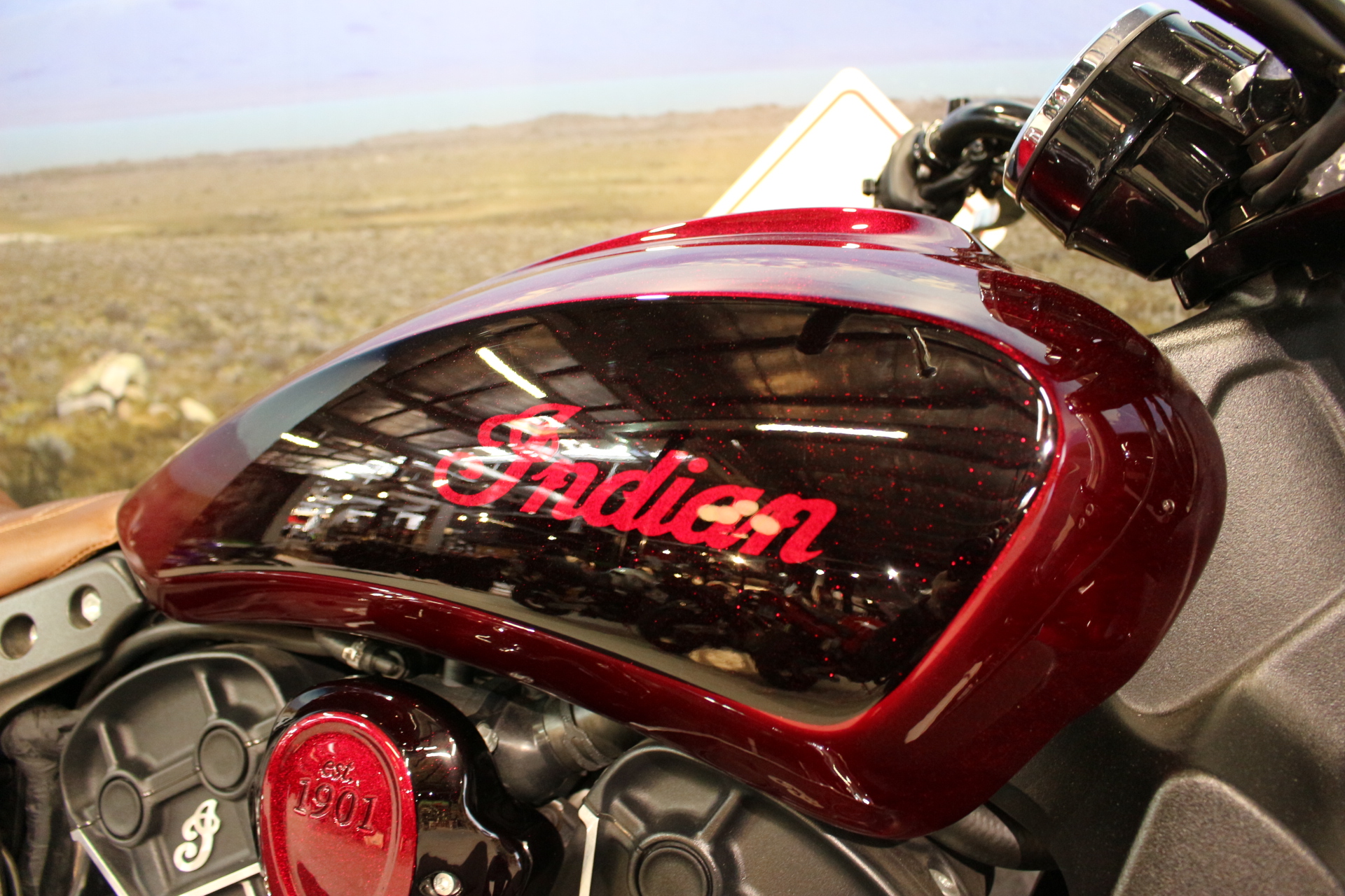 INDIAN Sixty préparation Guichard Moto & Co