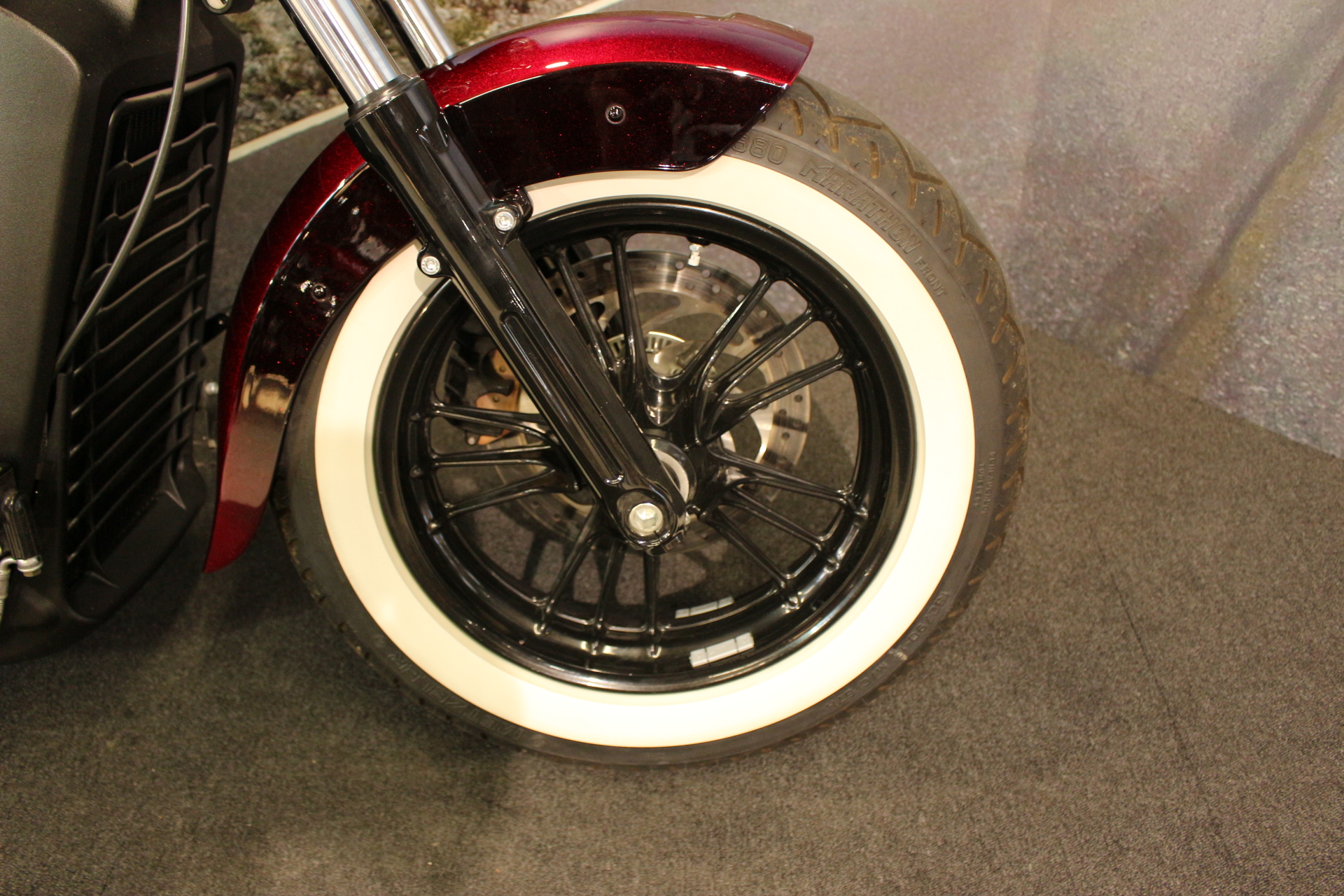 INDIAN Sixty préparation Guichard Moto & Co