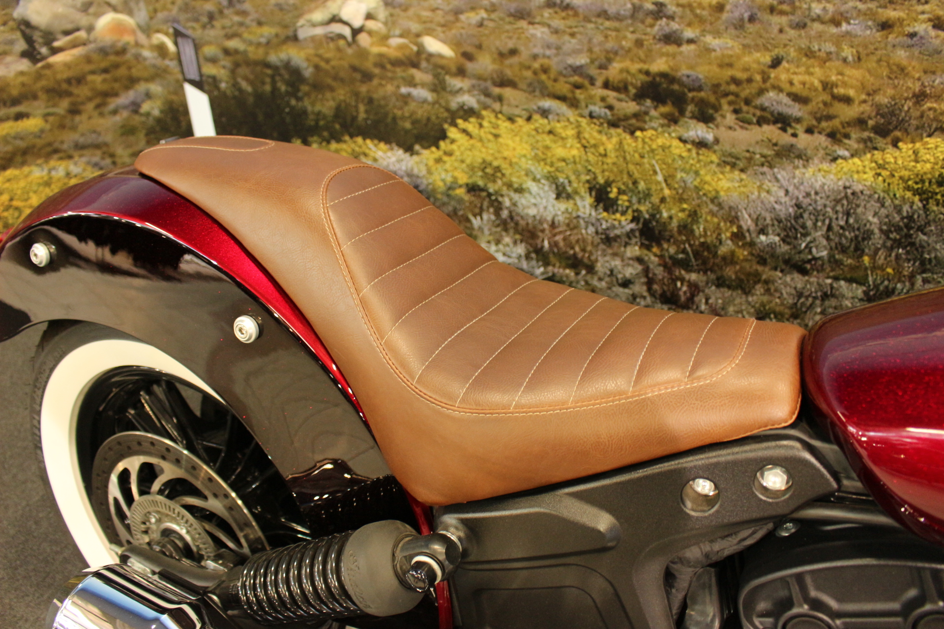 INDIAN Sixty préparation Guichard Moto & Co