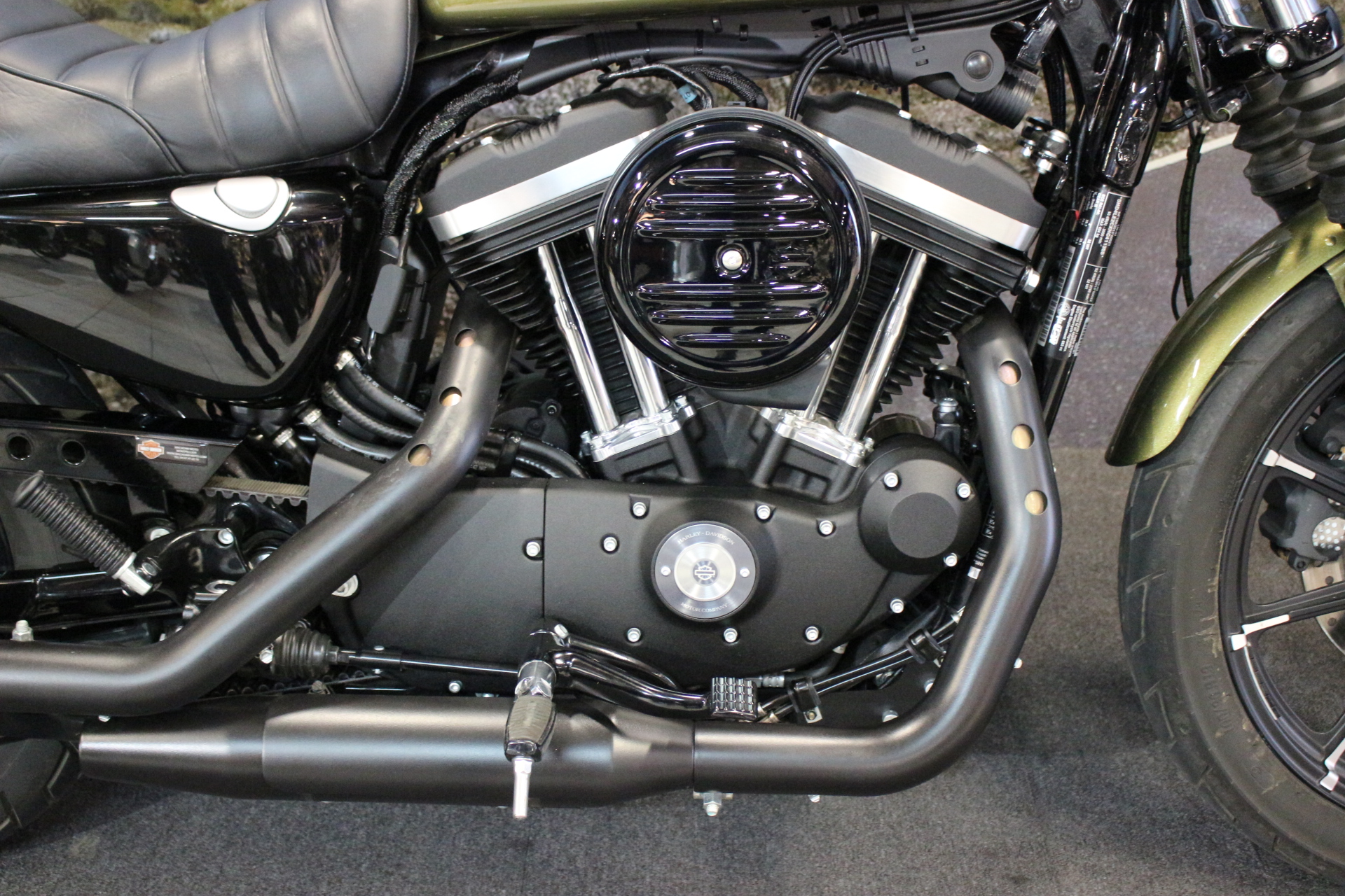 HARLEY DAVIDSON IRON 2017 OCCASION