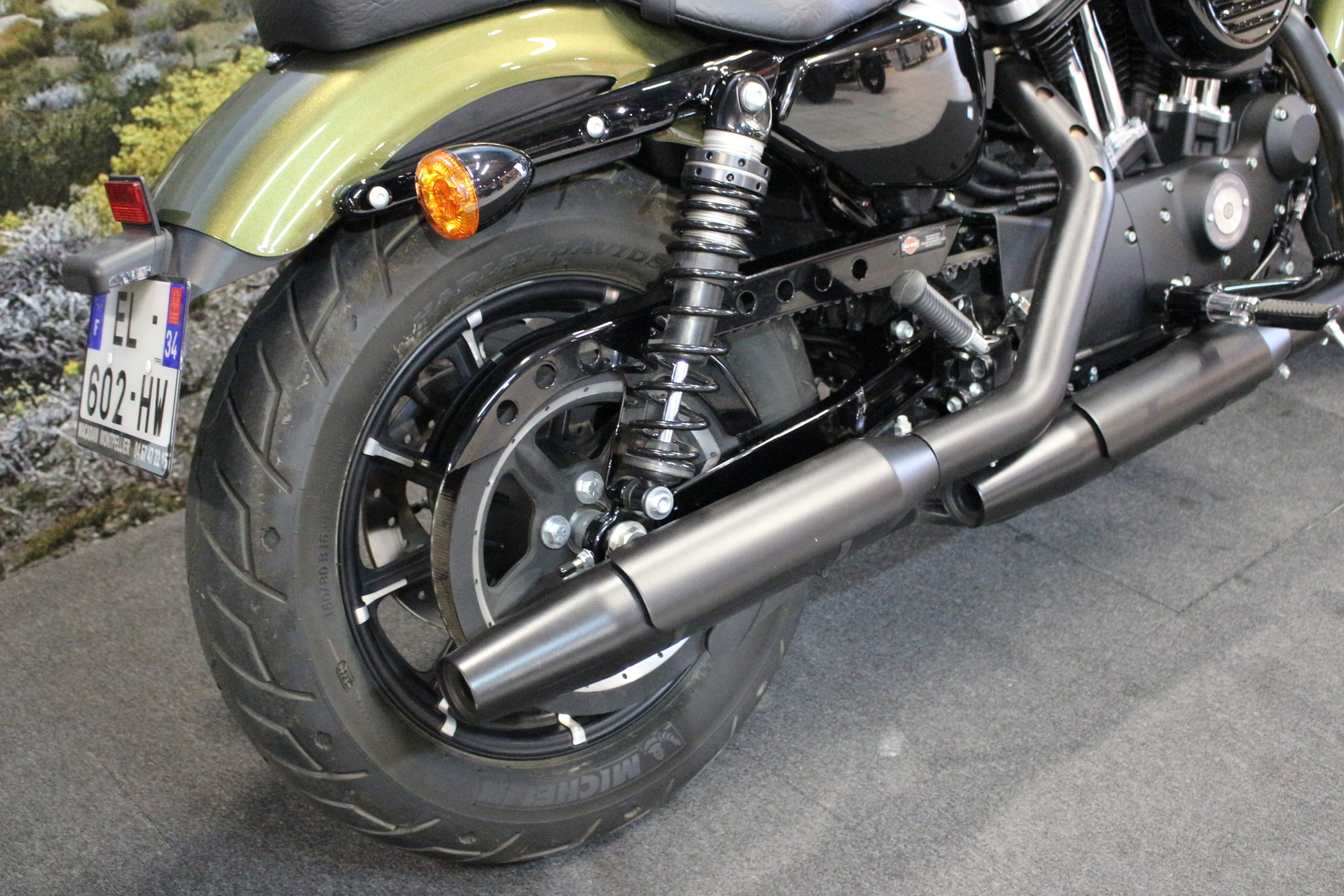 HARLEY DAVIDSON IRON 2017 OCCASION