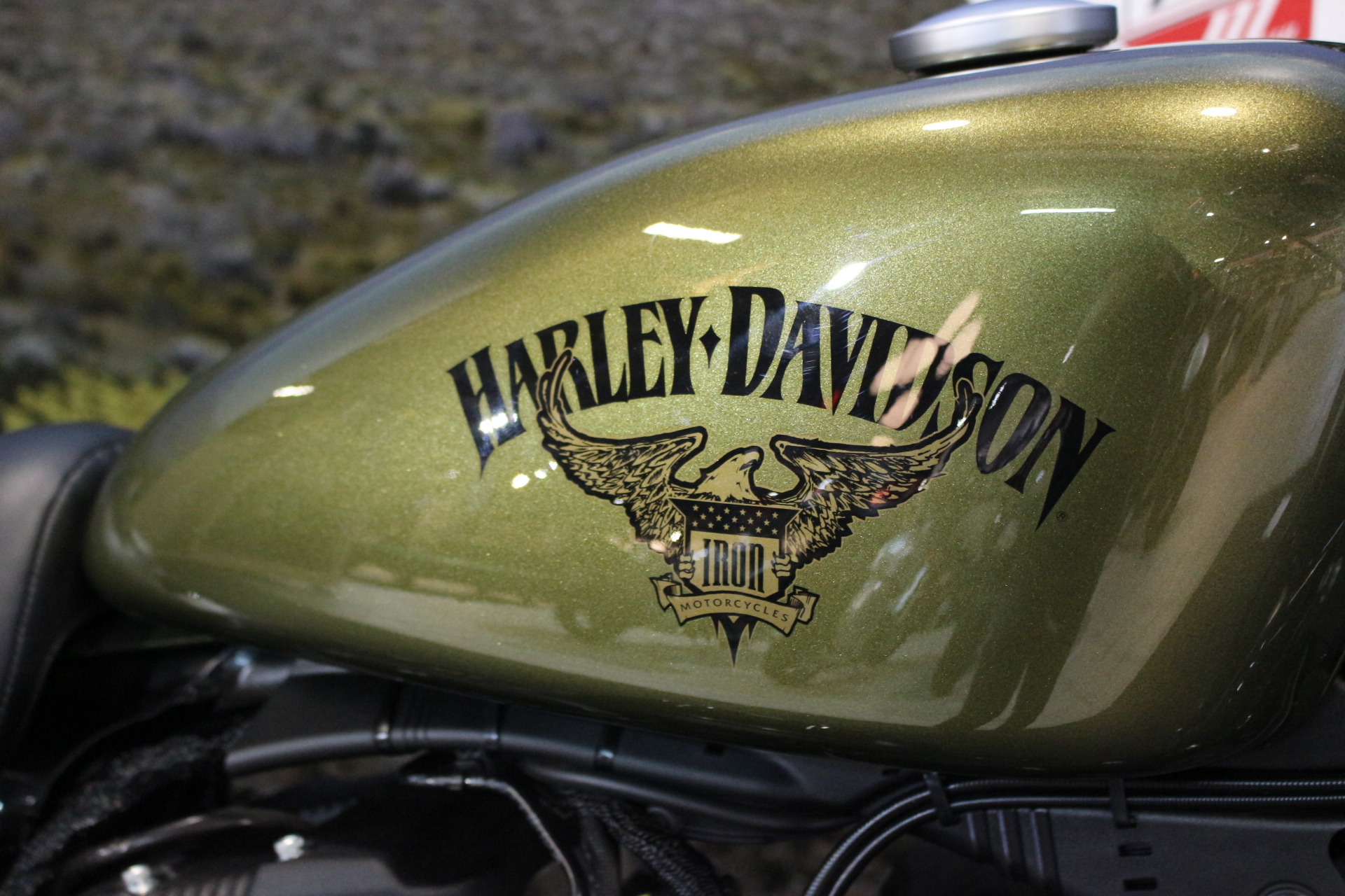 HARLEY DAVIDSON IRON 2017 OCCASION