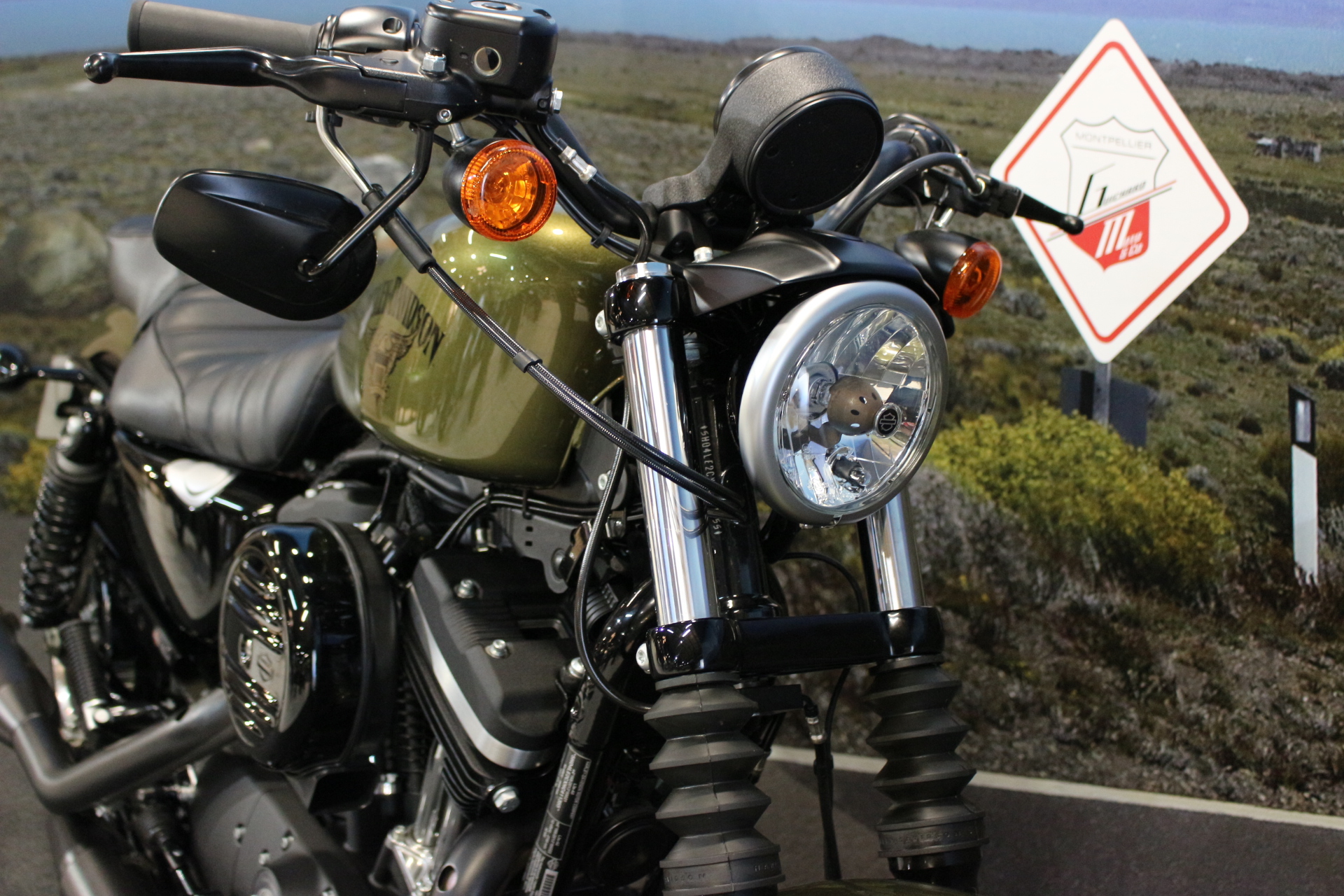 HARLEY DAVIDSON IRON 2017 OCCASION