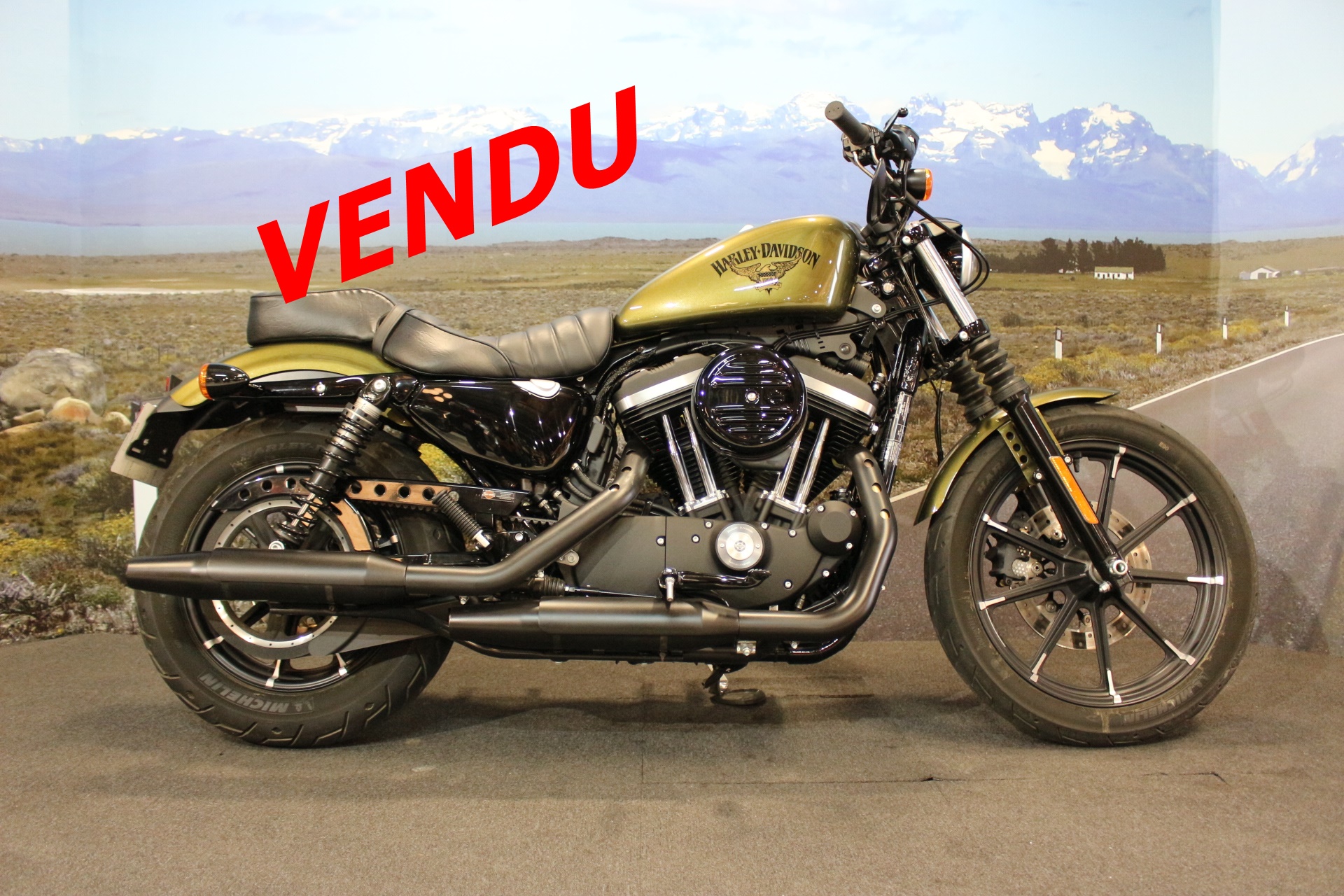 HARLEY DAVIDSON IRON 2017 OCCASION