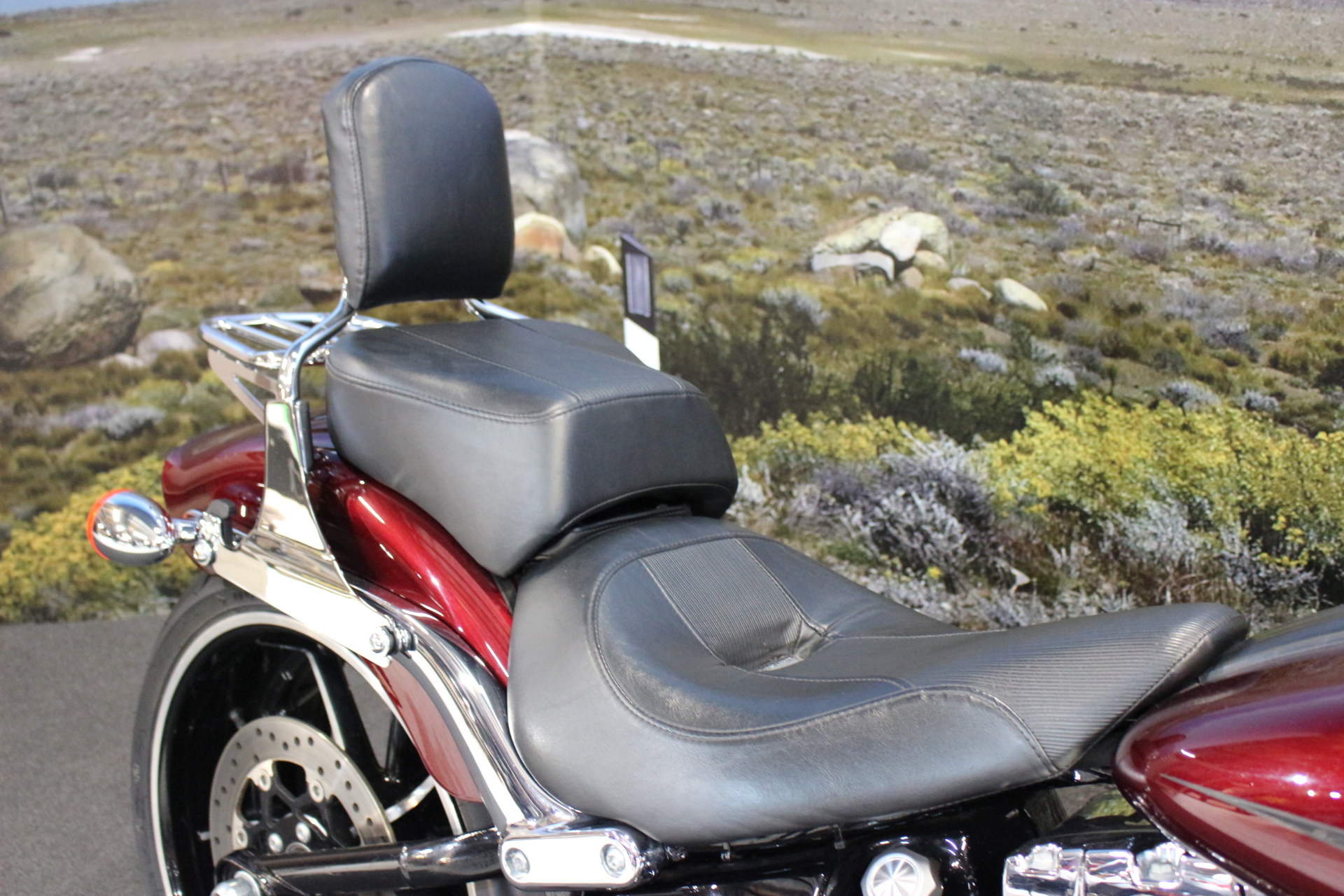 HARLEY DAVDSON FXS 1690 BREAKOUT ROUGE 2015 OCCASION