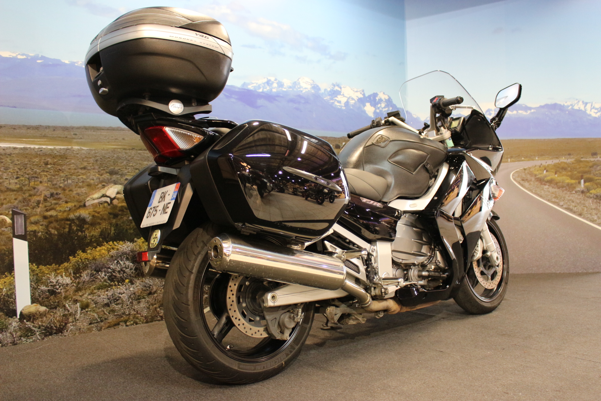 YAMAHA FJR 1300 ABS  NOIRE 2011 OCCASION