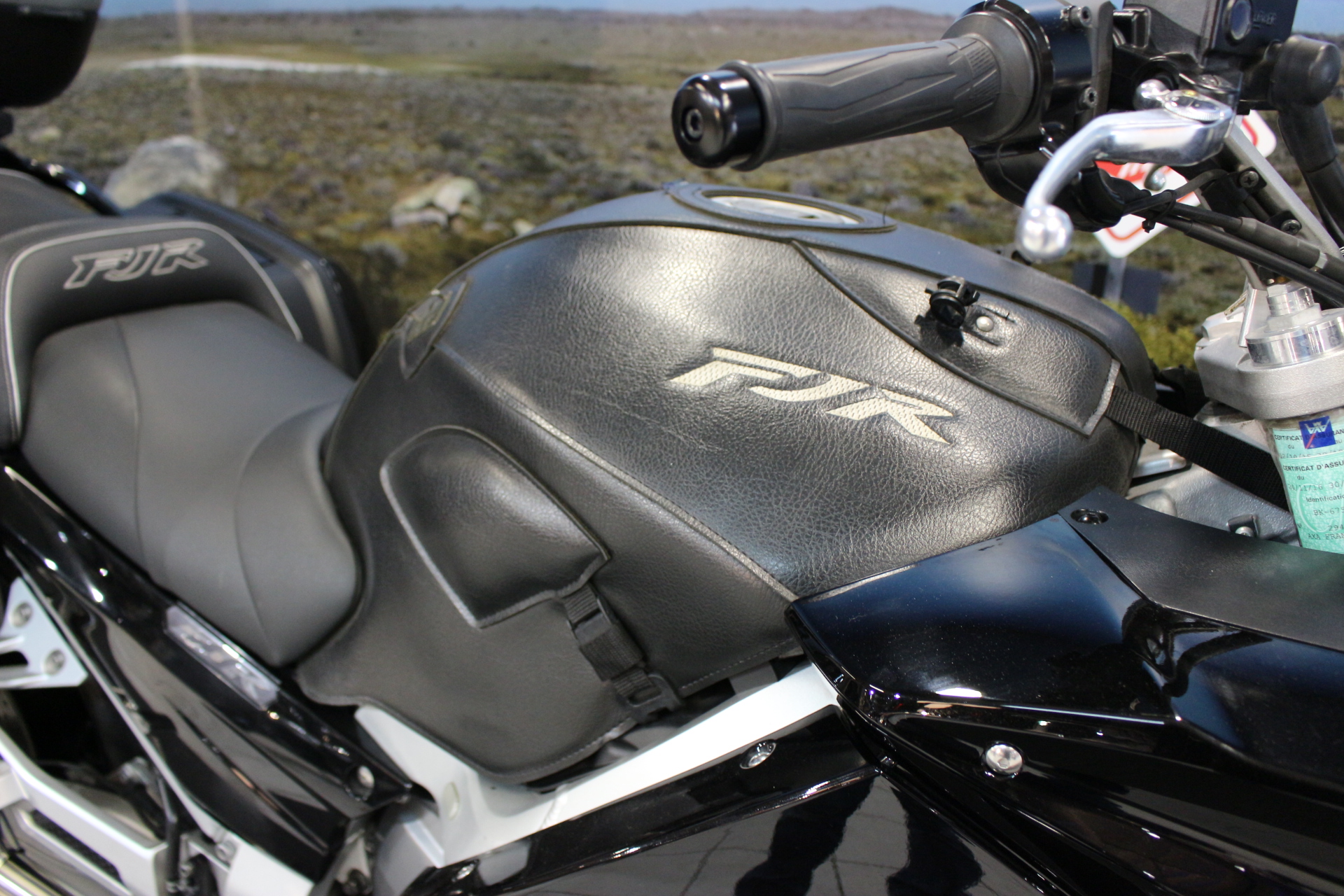 YAMAHA FJR 1300 ABS  NOIRE 2011 OCCASION