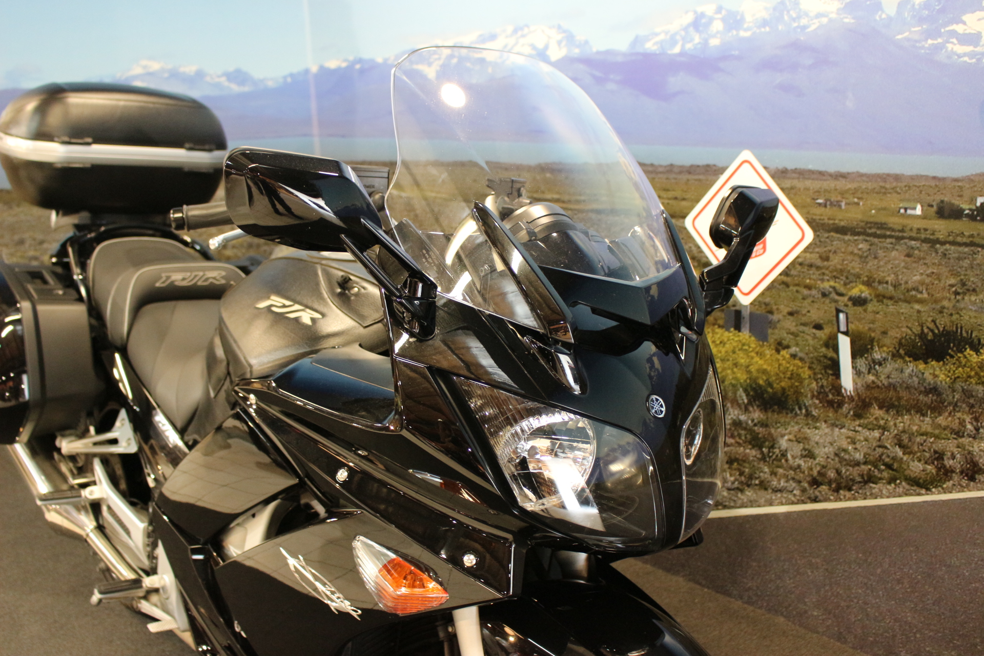 YAMAHA FJR 1300 ABS  NOIRE 2011 OCCASION