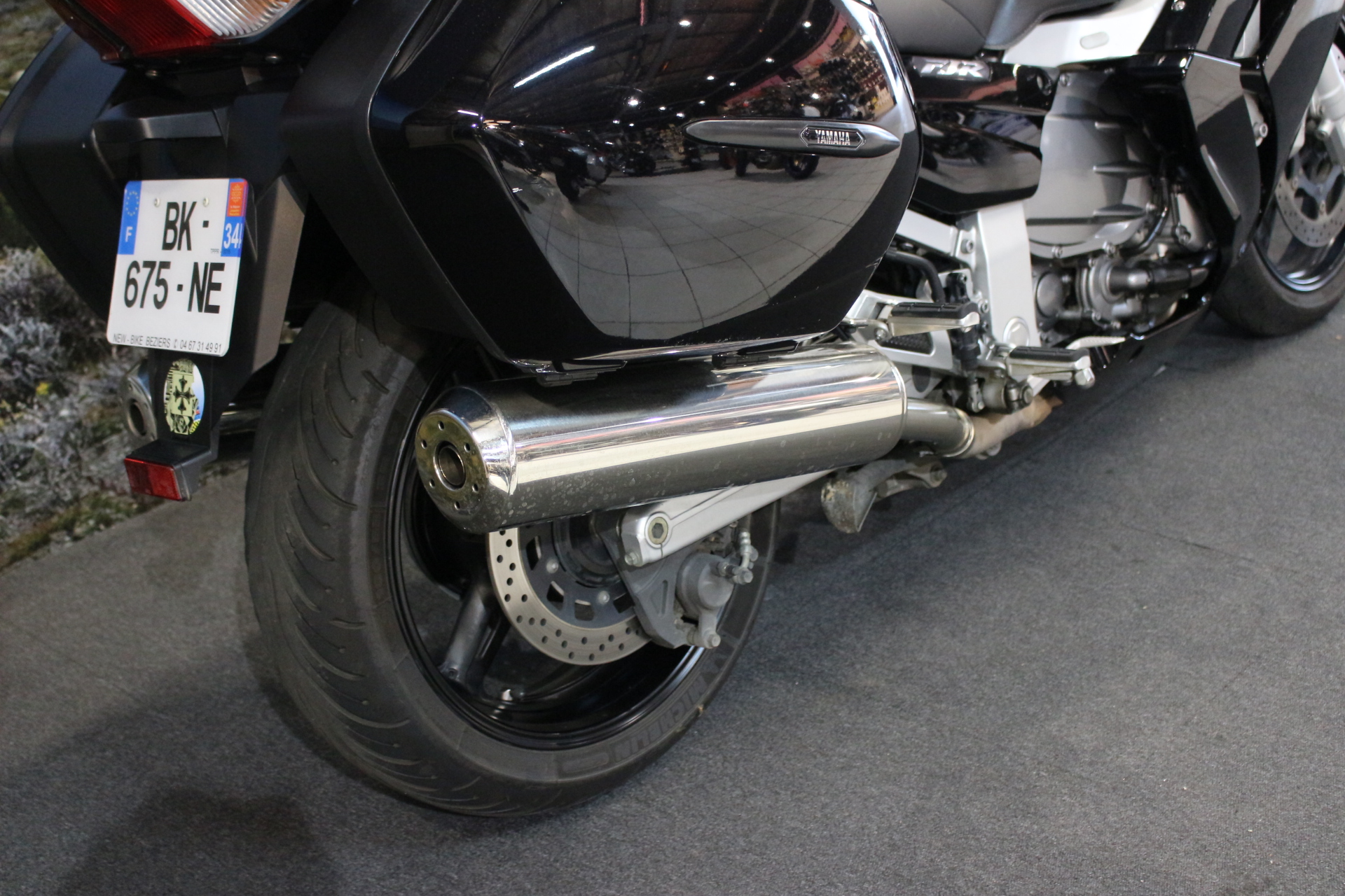 YAMAHA FJR 1300 ABS  NOIRE 2011 OCCASION