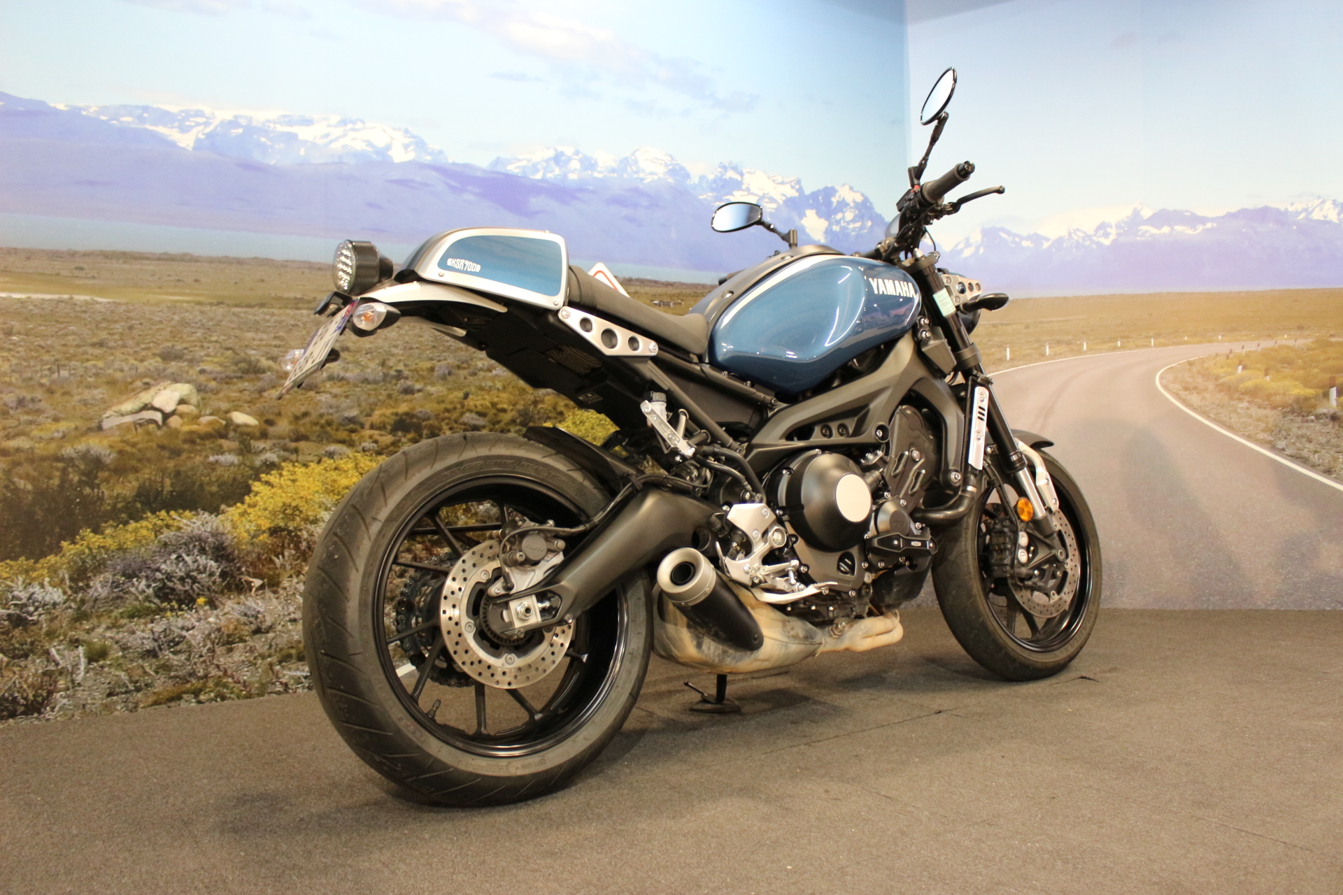 YAMAHA XSR 900 BLEU 2016 OCCASION