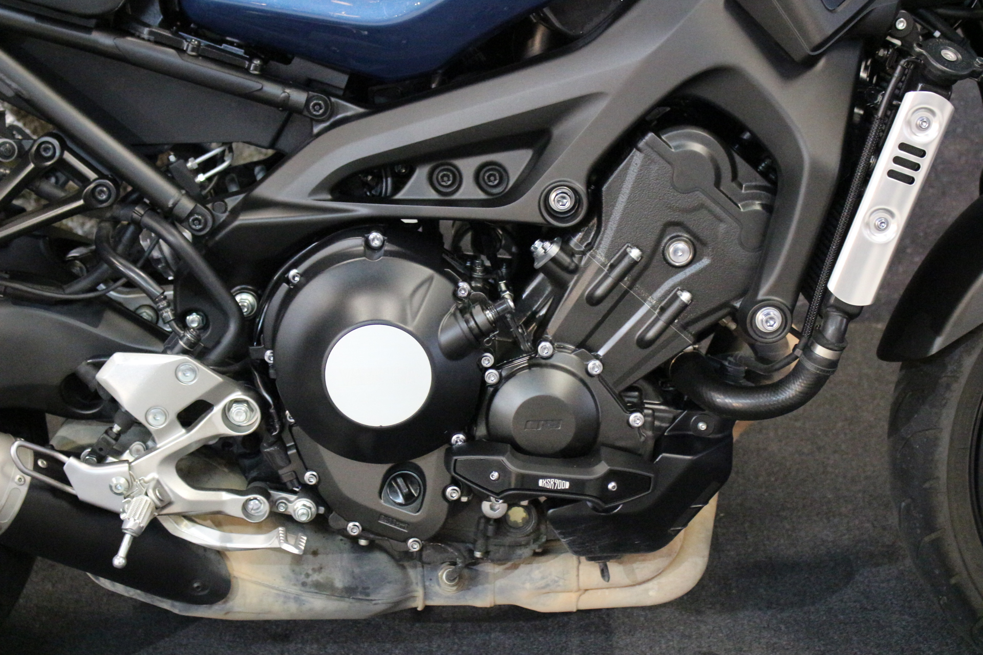 YAMAHA XSR 900 BLEU 2016 OCCASION