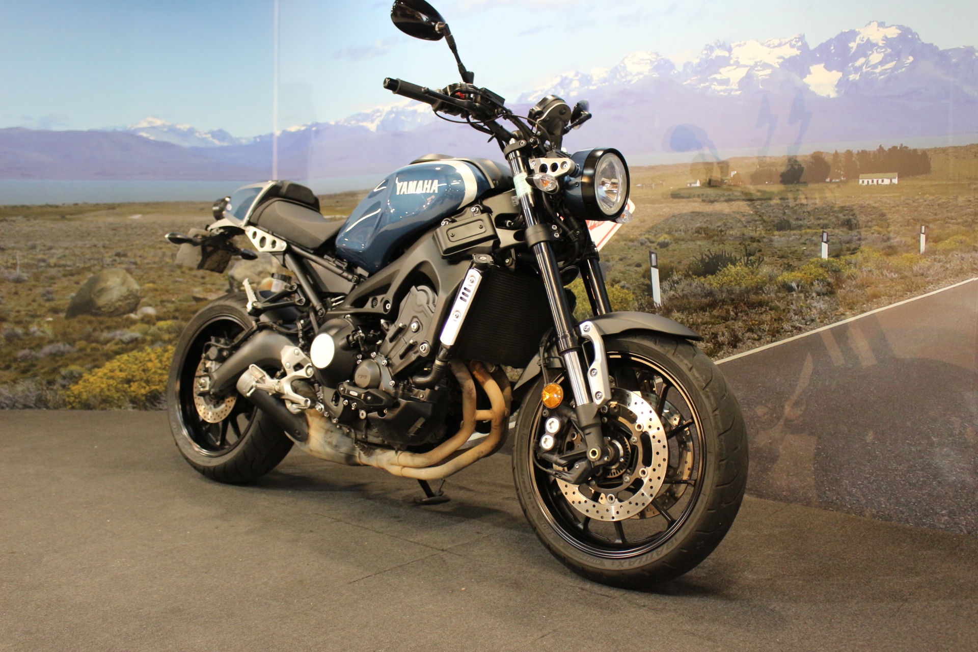 YAMAHA XSR 900 BLEU 2016 OCCASION