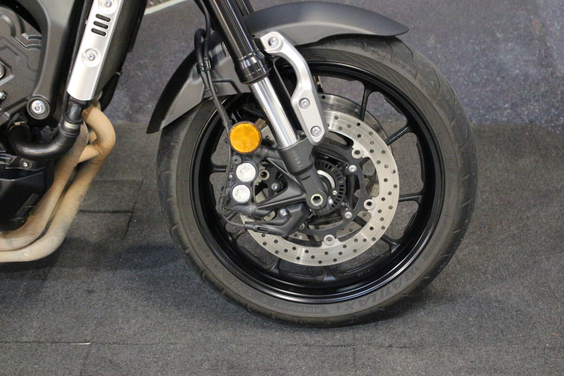 YAMAHA XSR 900 BLEU 2016 OCCASION