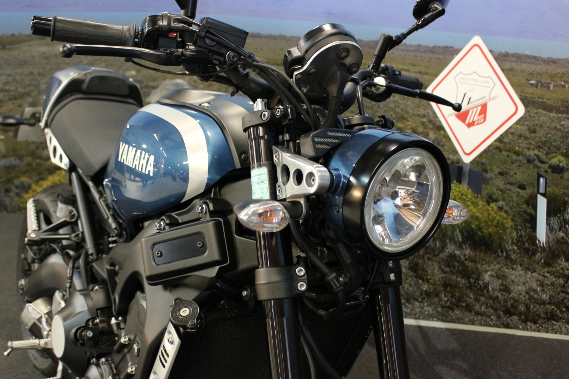 YAMAHA XSR 900 BLEU 2016 OCCASION