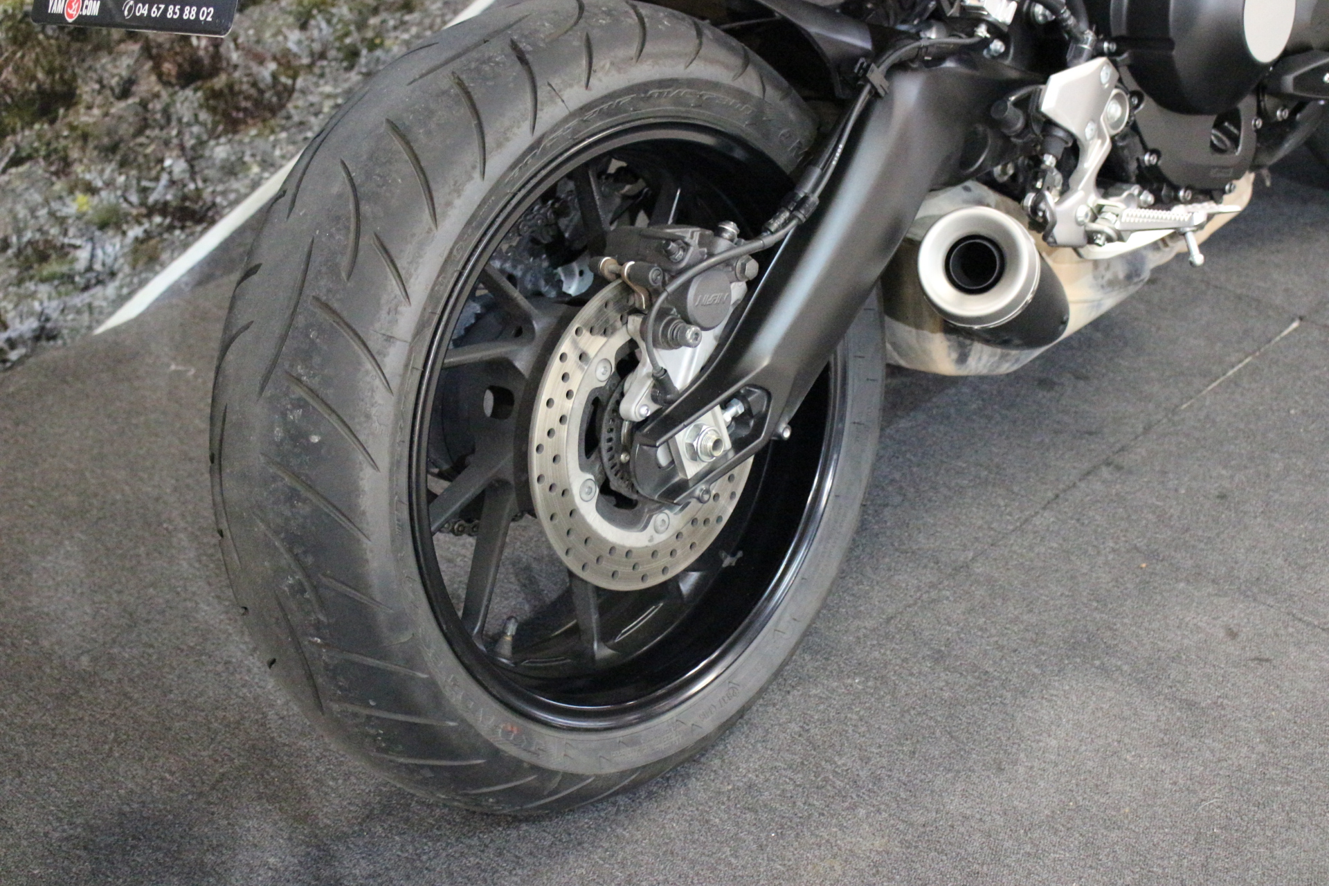 YAMAHA XSR 900 BLEU 2016 OCCASION