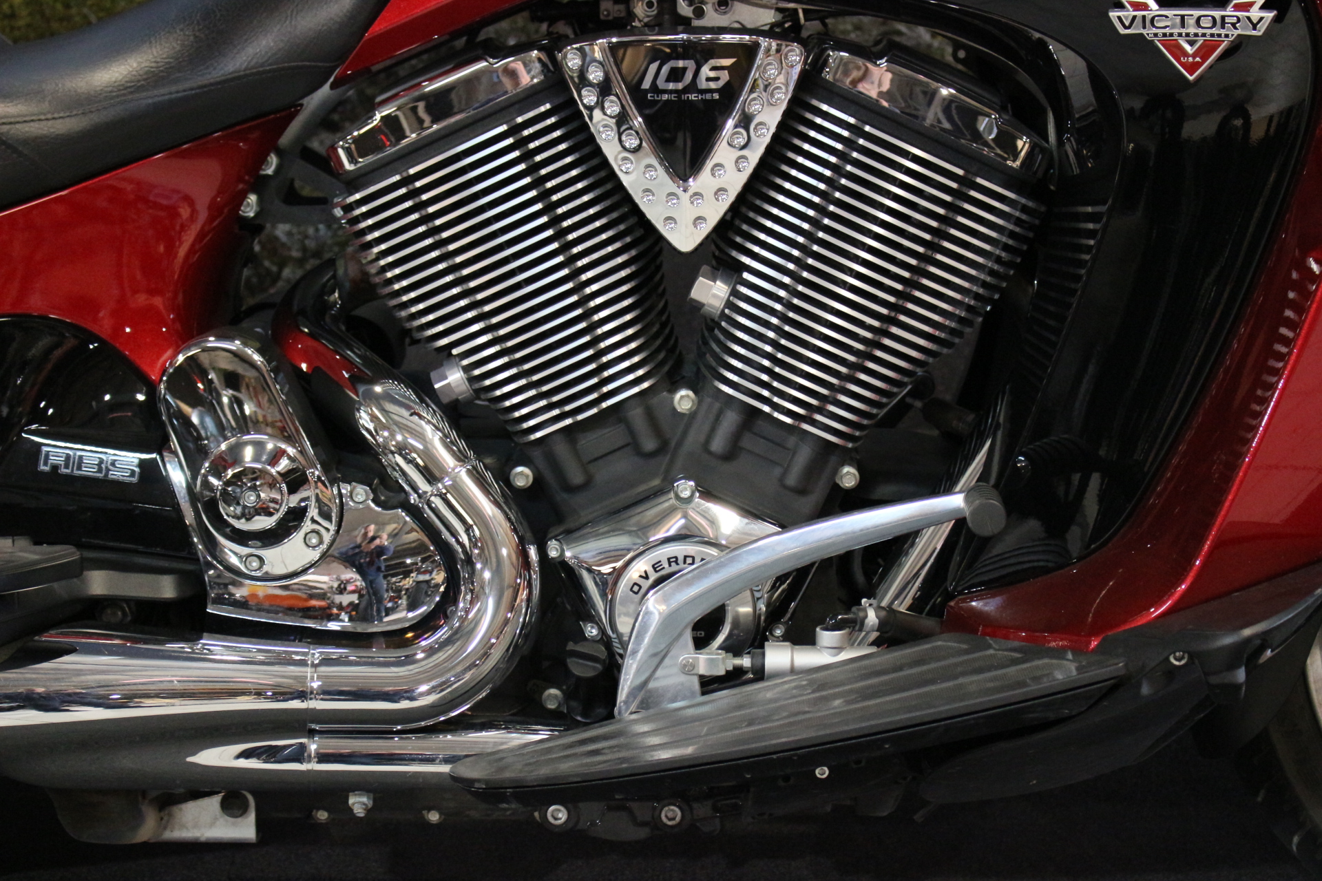 VICTORY VISION TOUR 2014 ROUGE OCCASION