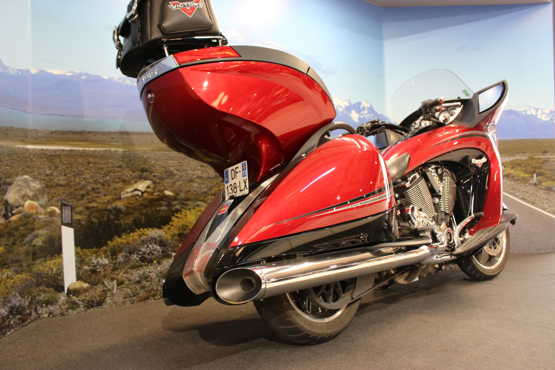 VICTORY VISION TOUR 2014 ROUGE OCCASION