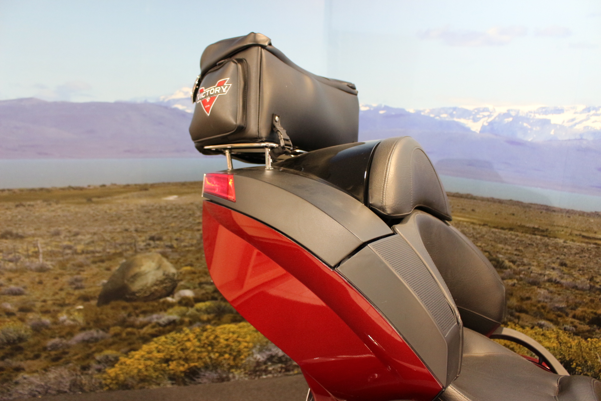 VICTORY VISION TOUR 2014 ROUGE OCCASION