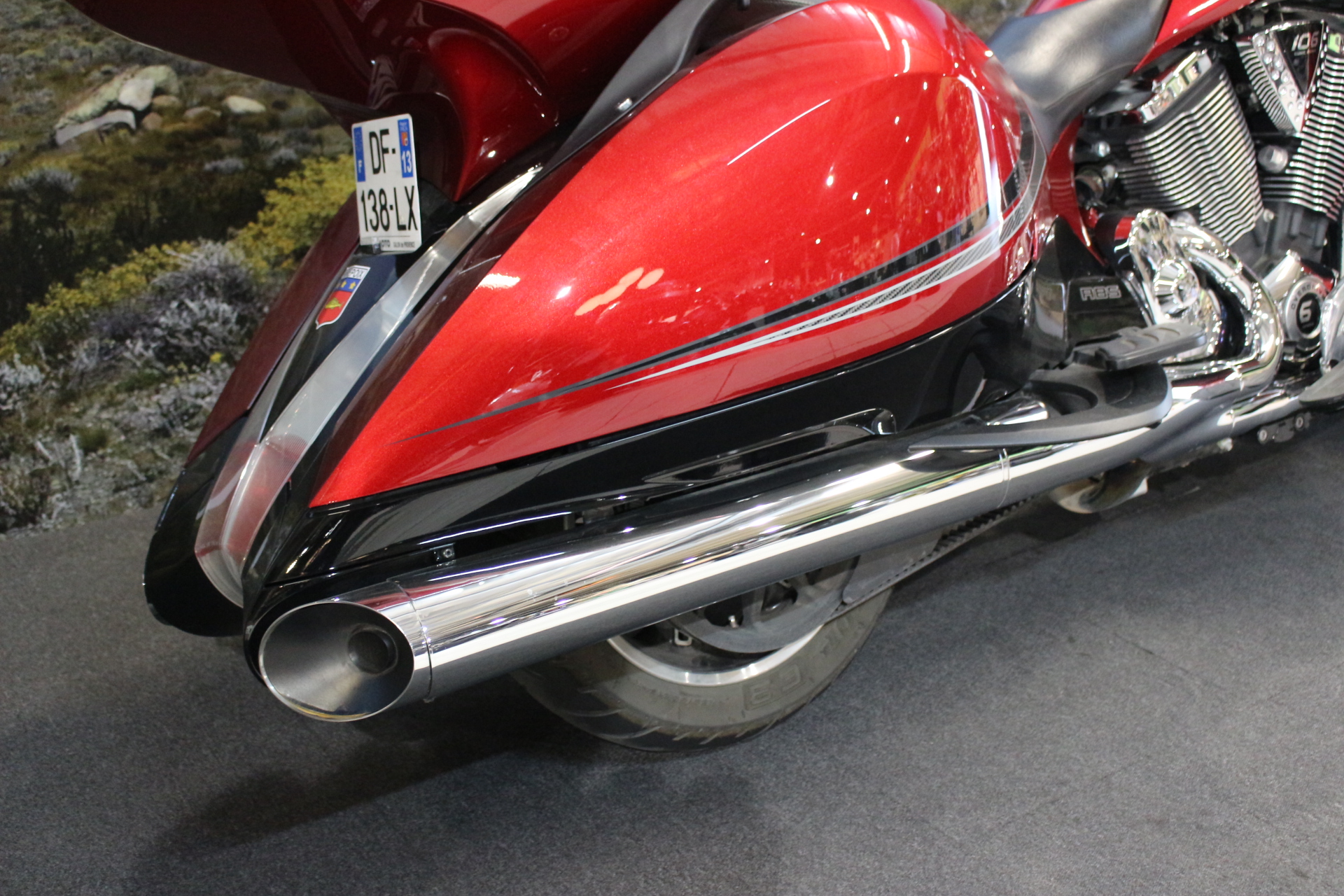 VICTORY VISION TOUR 2014 ROUGE OCCASION