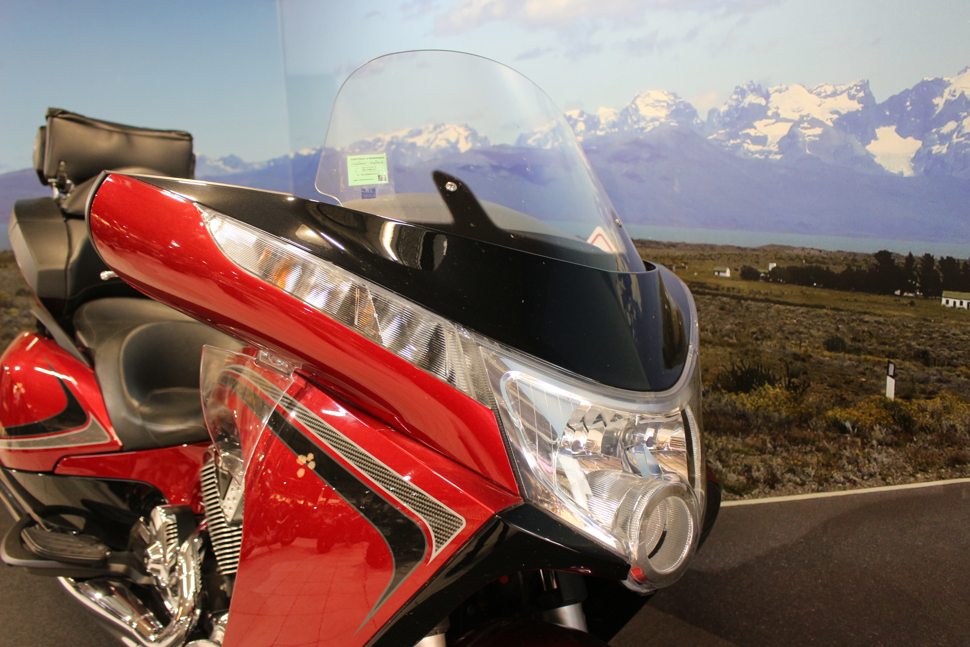 VICTORY VISION TOUR 2014 ROUGE OCCASION