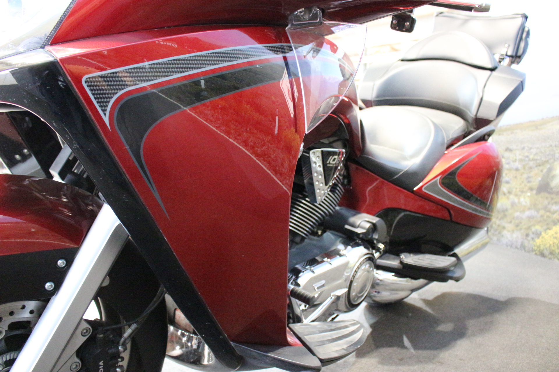 VICTORY VISION TOUR 2014 ROUGE OCCASION